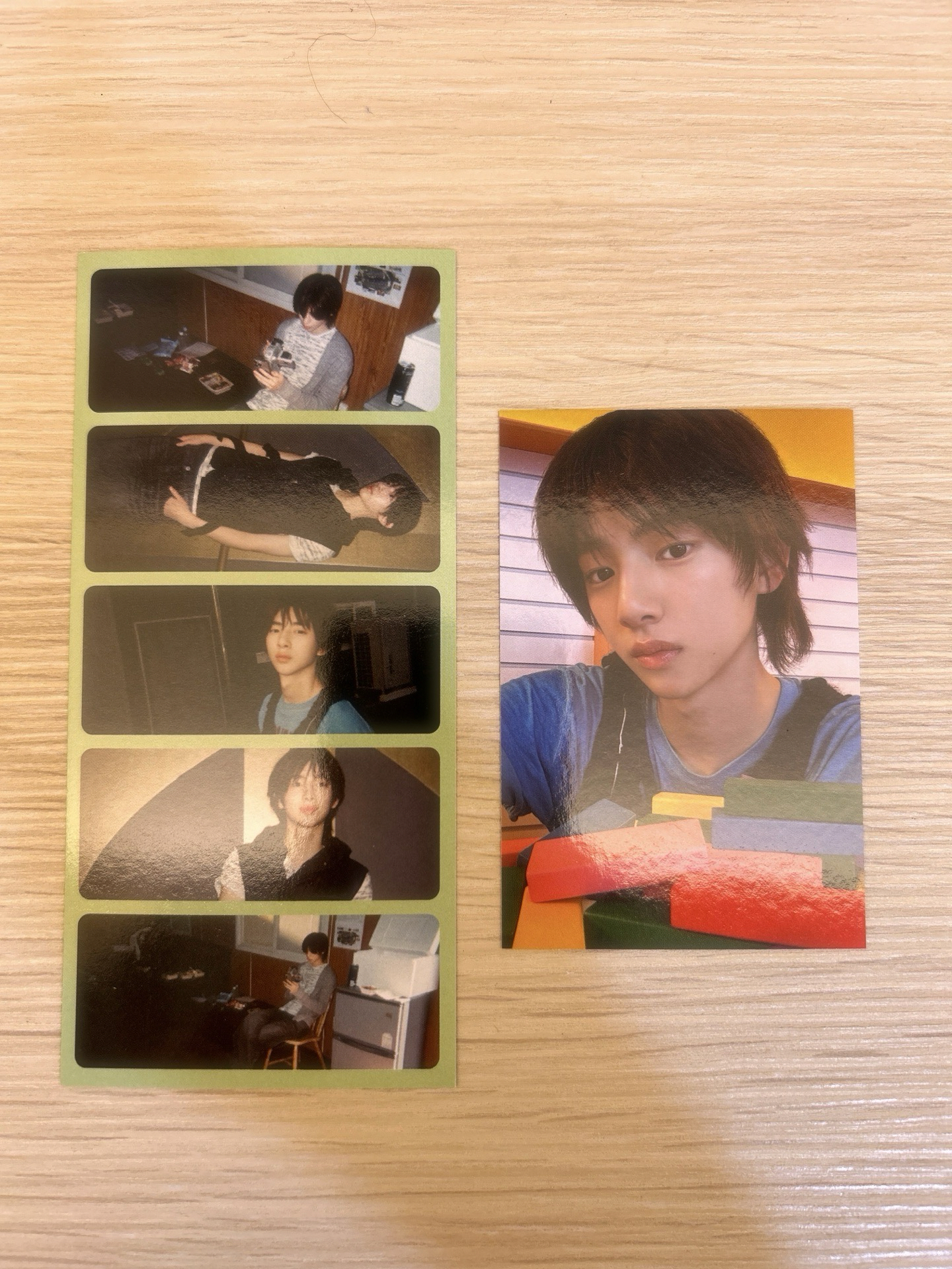 年曆特典卡/五宮格卡