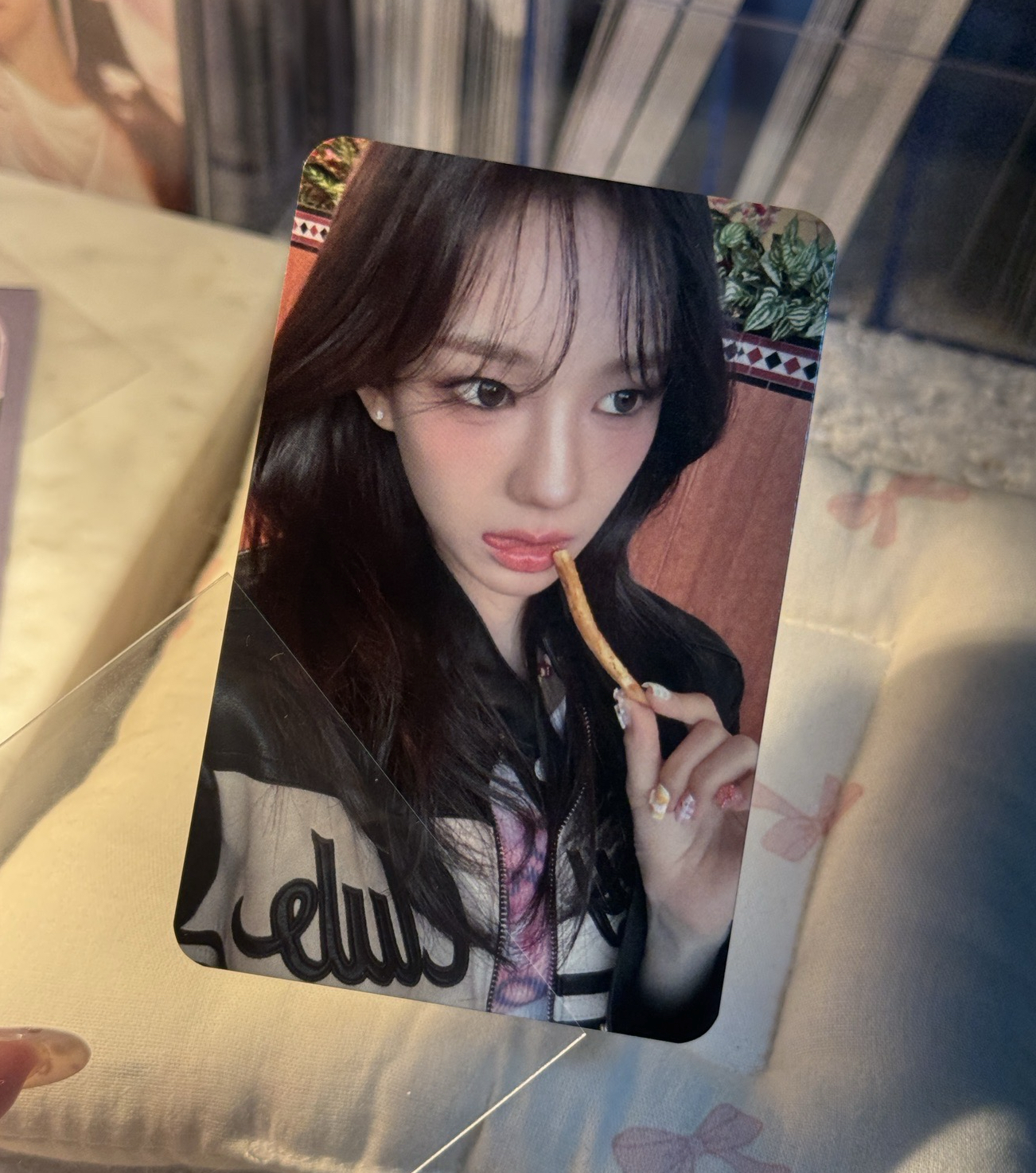 Beep 二週薯條愛打歌卡