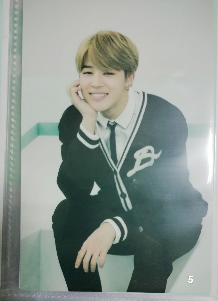 韓國三期 照片卡 智旻