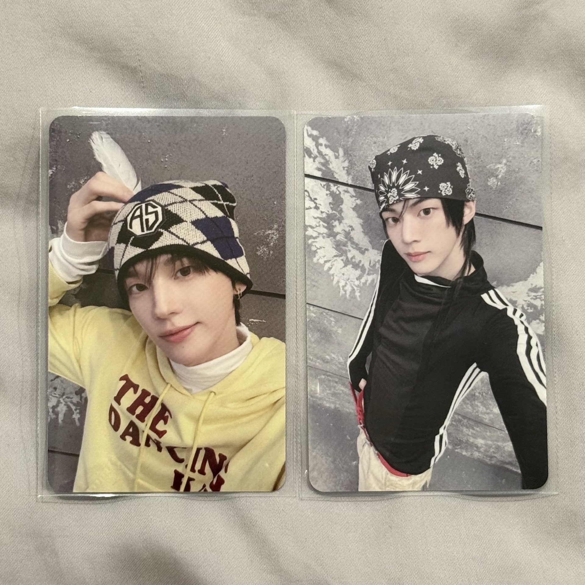 ［有損］Play Hard sw PB 幸運卡 快閃店 申惟 金道勳