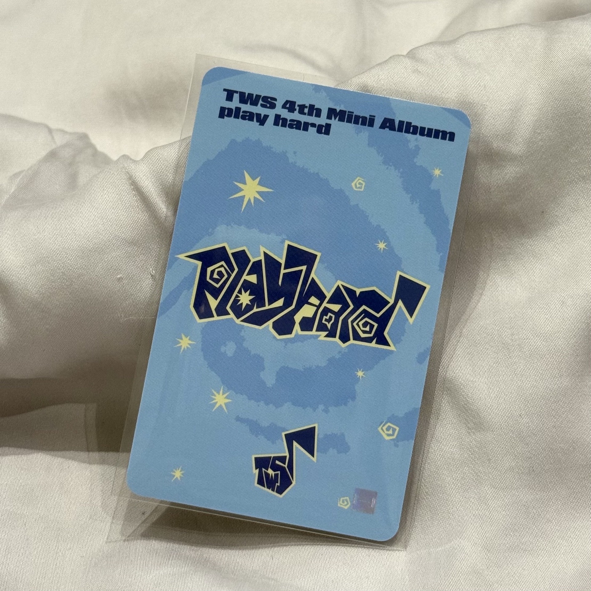 Play Hard sw PB 幸運卡 快閃店 申惟 金道勳