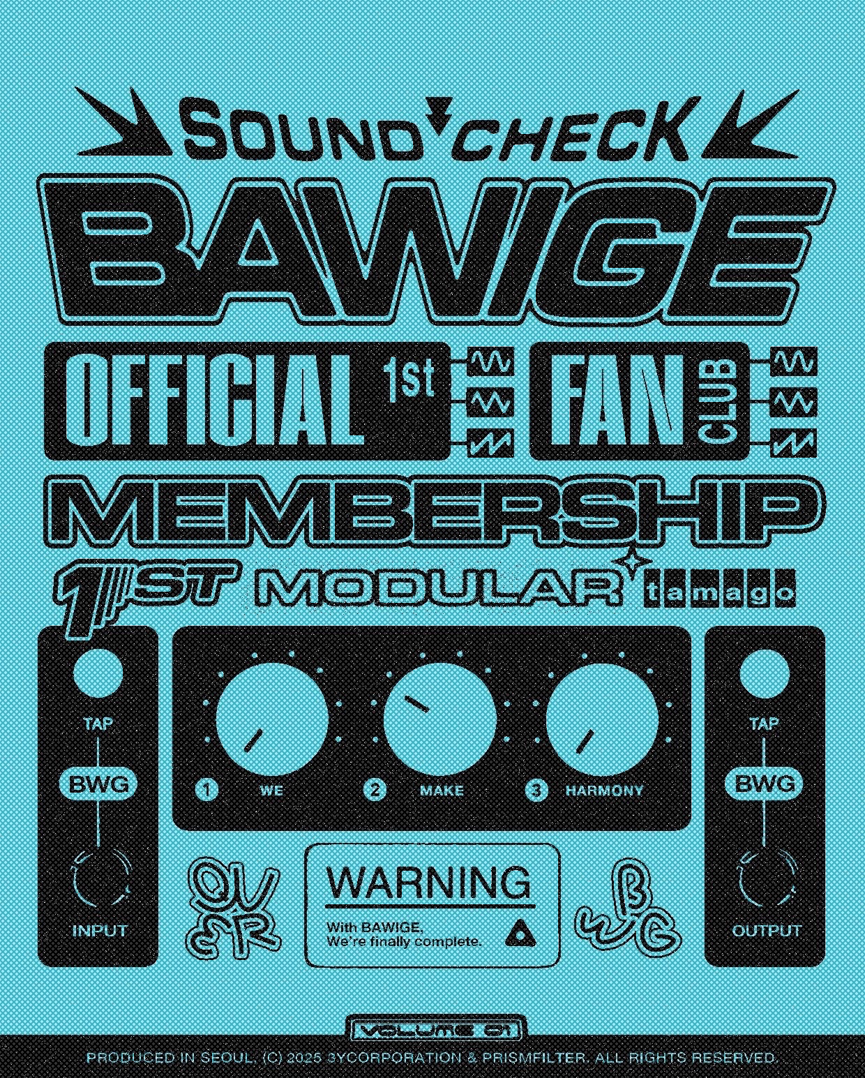 QWER 1ST OFFICIAL MEMBERSHIP‘BAWIGE’