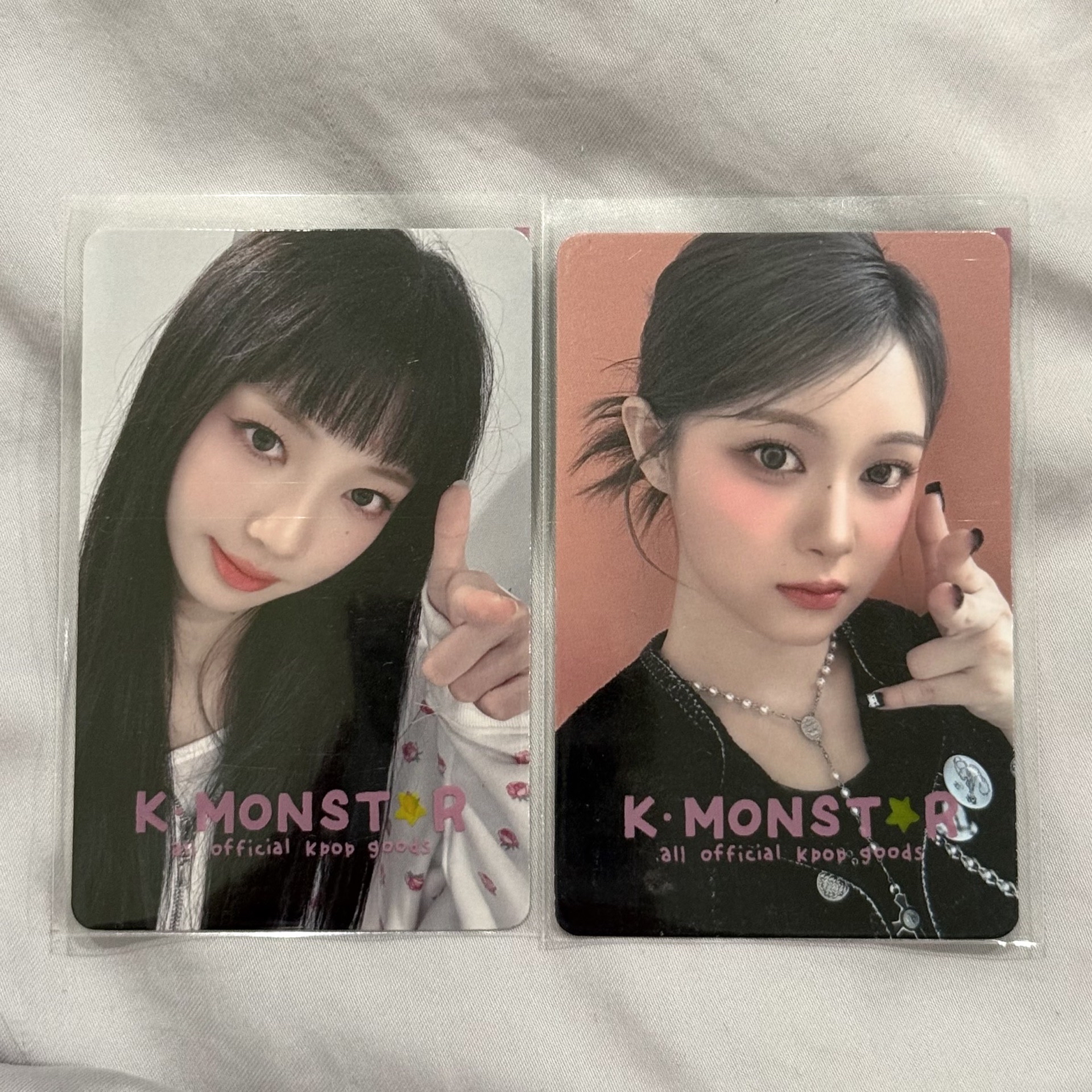 ACT LIKE THAT km 1.0 線下 簽售卡 AYAKO采甄 YUAN媛媛