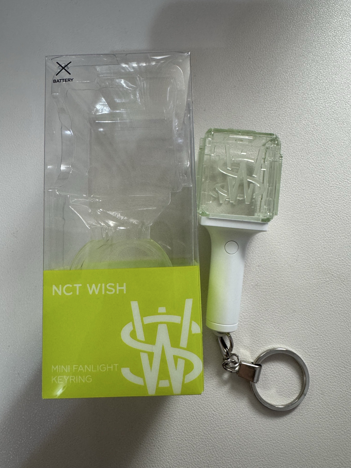 NCT WISH 迷你手燈