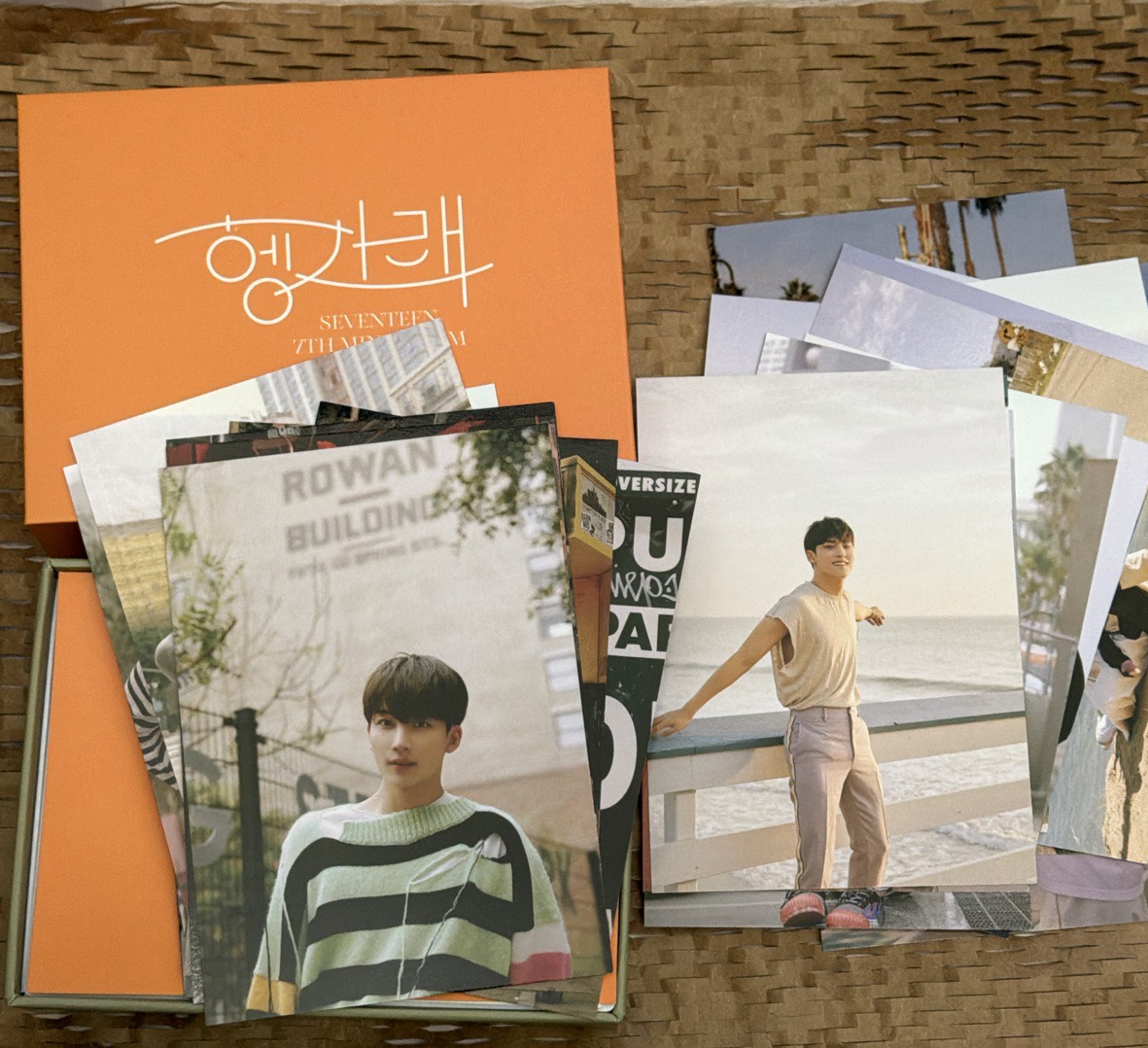 迷7（原本就沒有小卡）