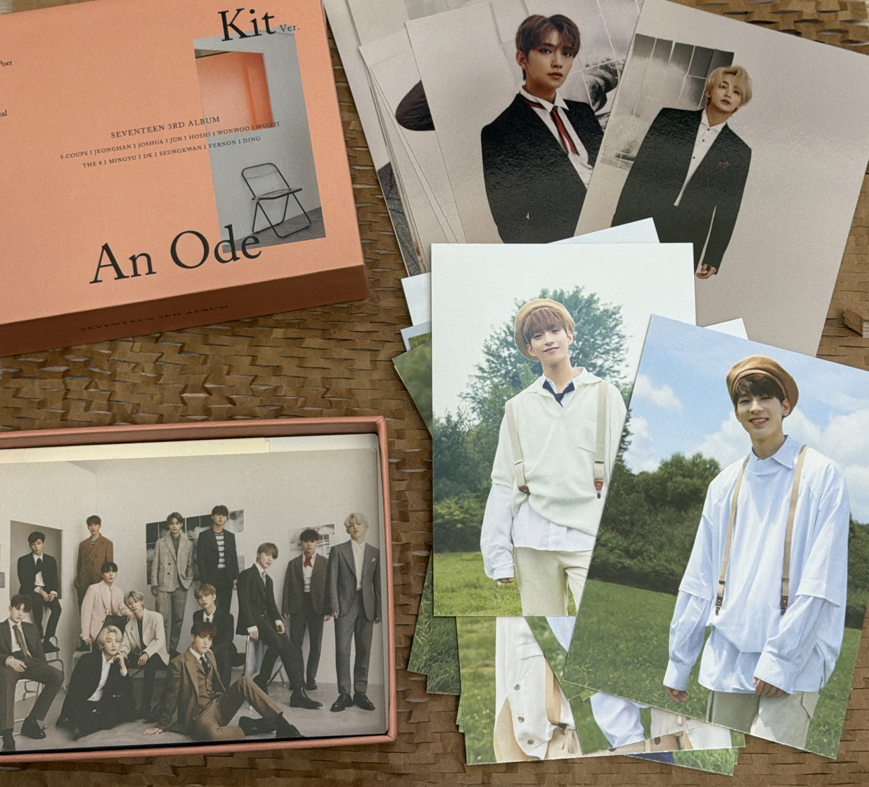 正三（原本就沒有小卡）