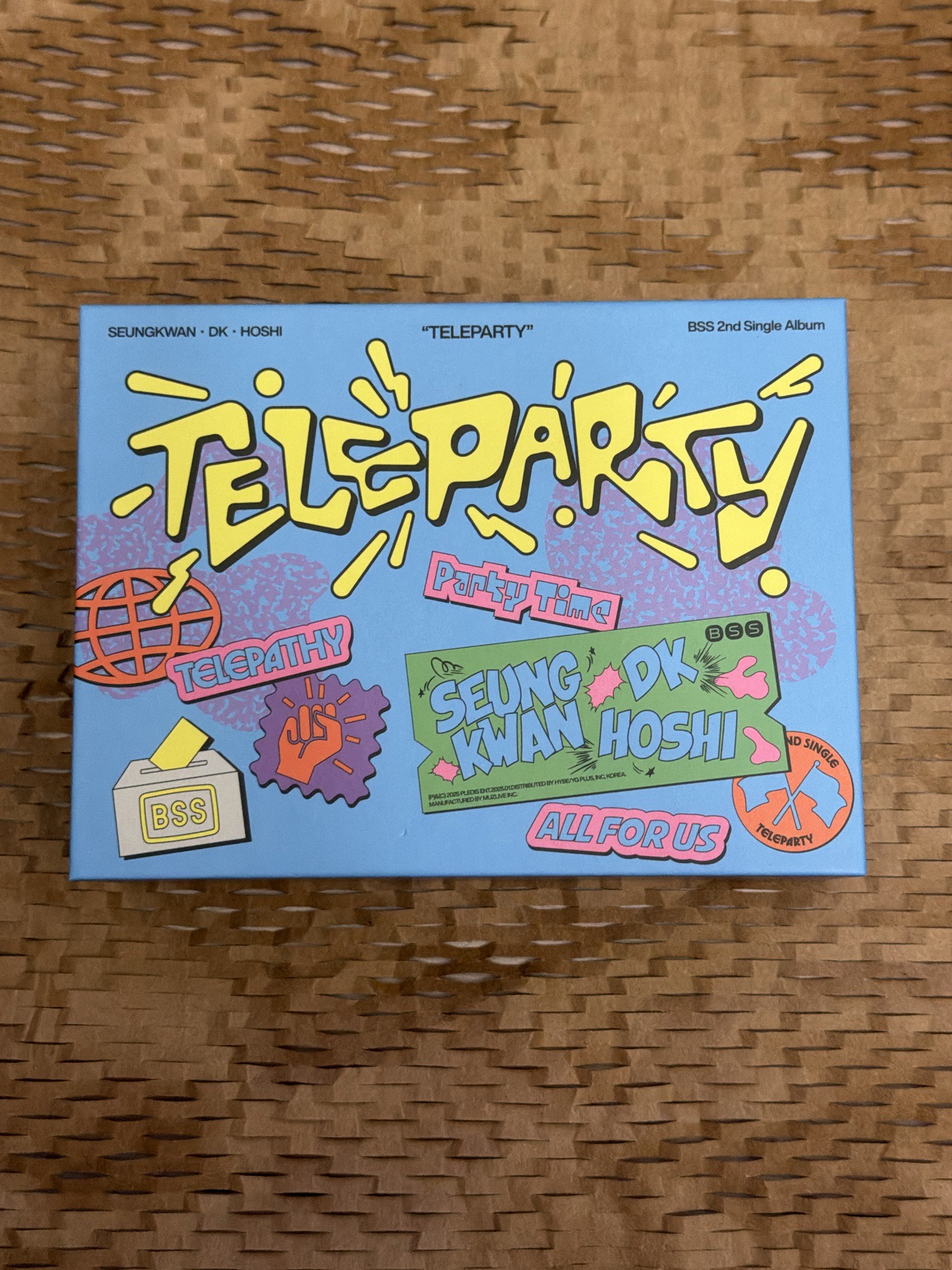 BSS TELEPARTY無小卡