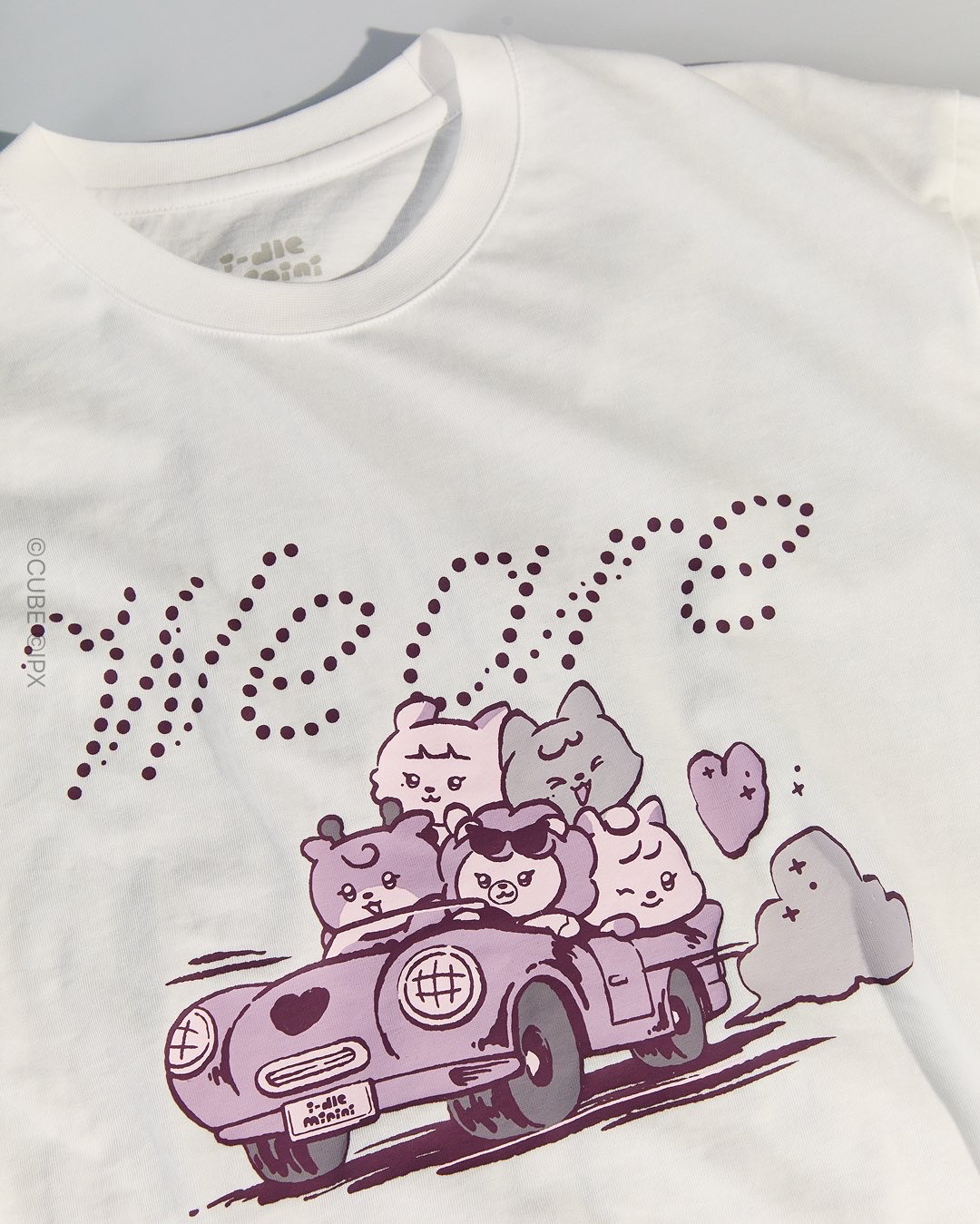 i-dle LINE FRIENDS2.0 短袖上衣L尺寸