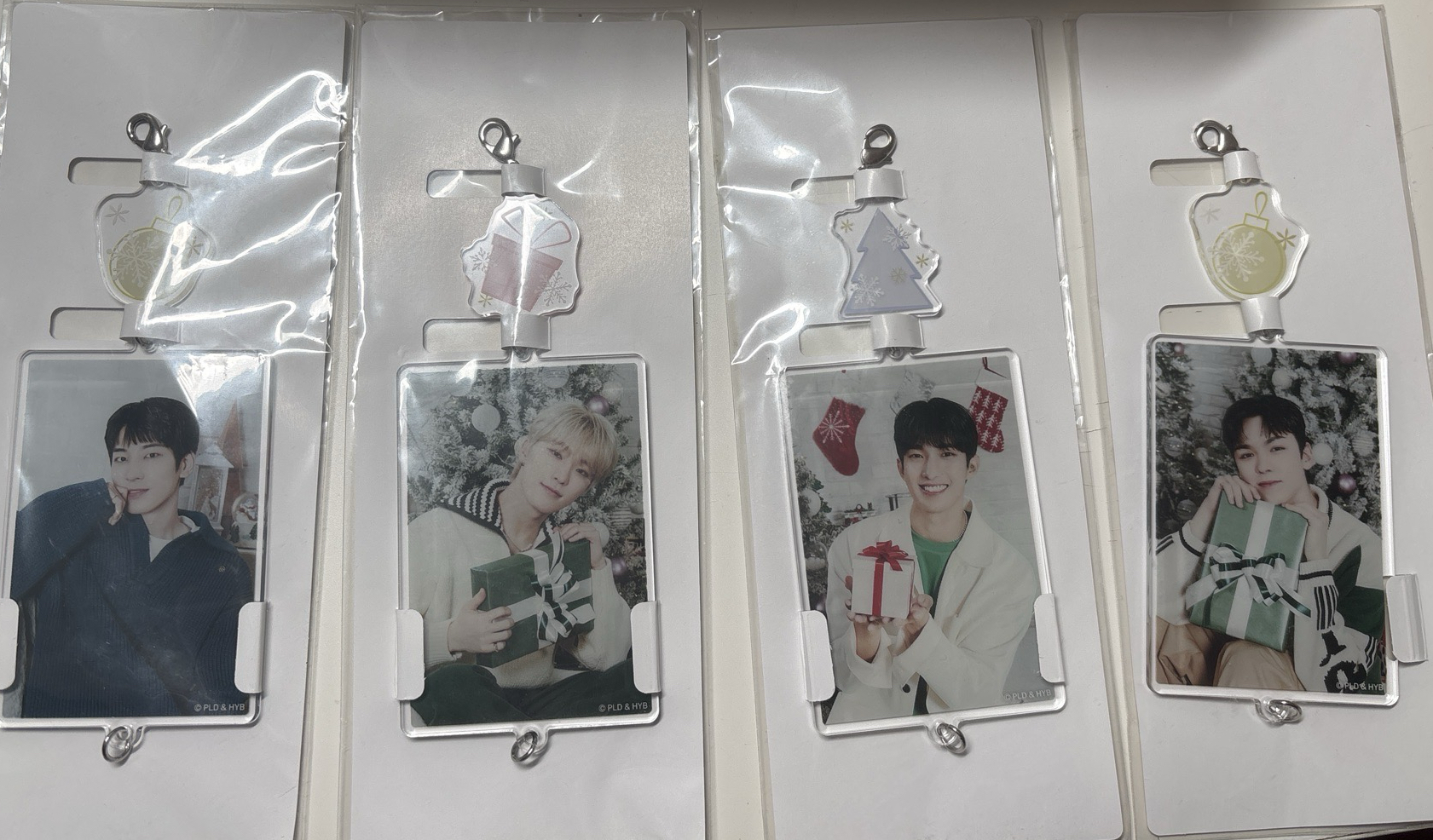 23聖誕711聯名吊飾