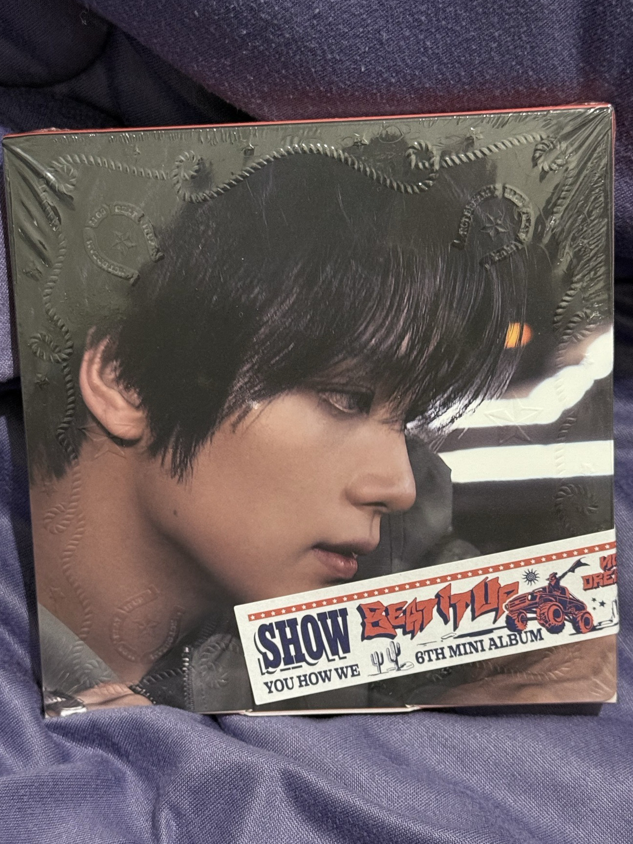 迷六 楷燦單封 未拆