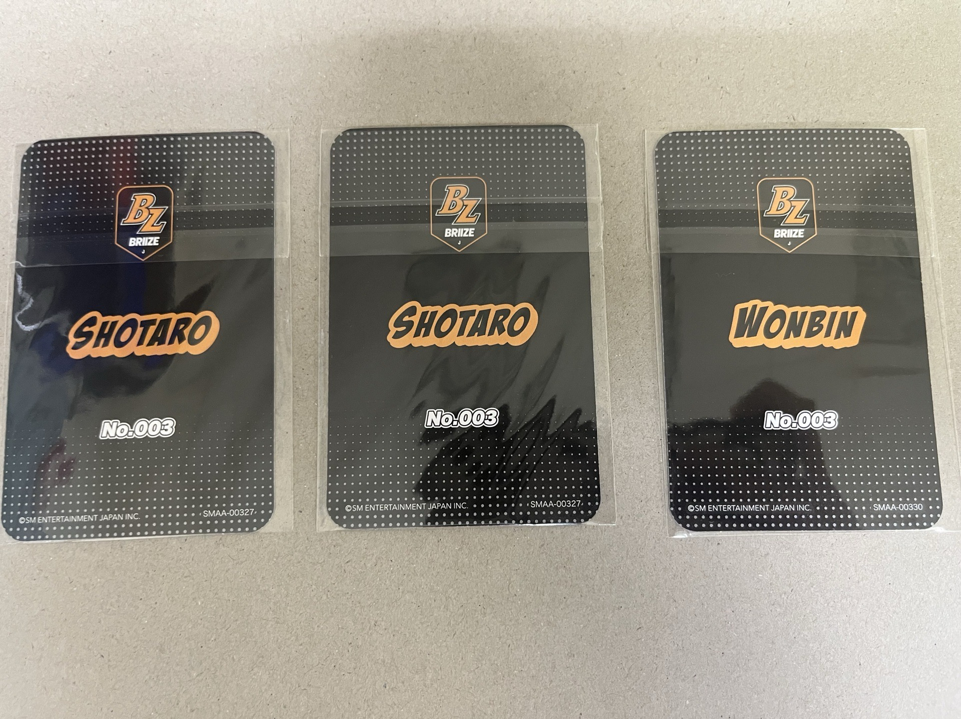 Riize 日本FC 會員卡