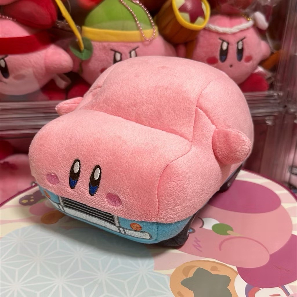 星之卡比 車車卡比 S娃