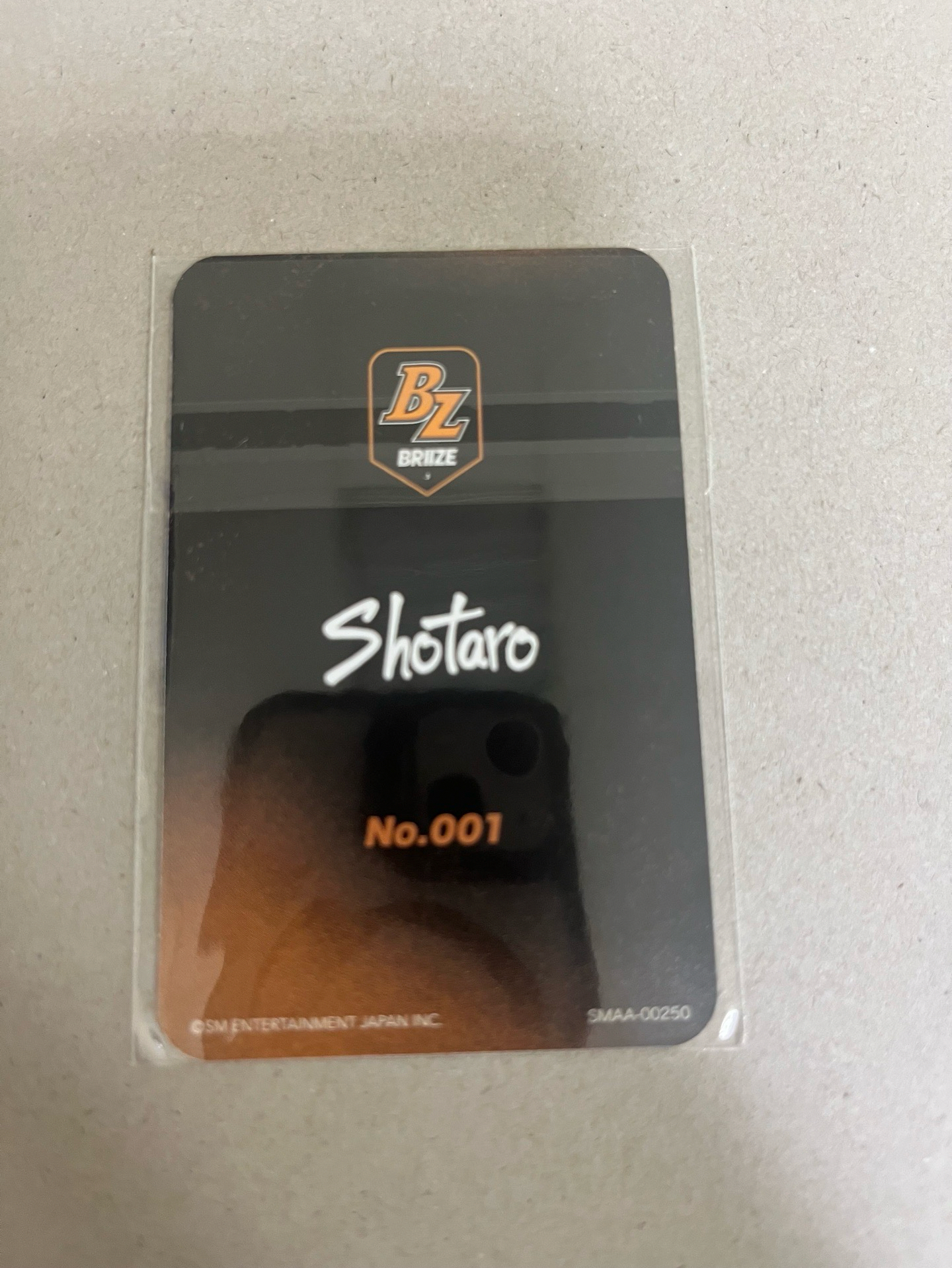 Riize SHOTARO 日本FC 會員卡