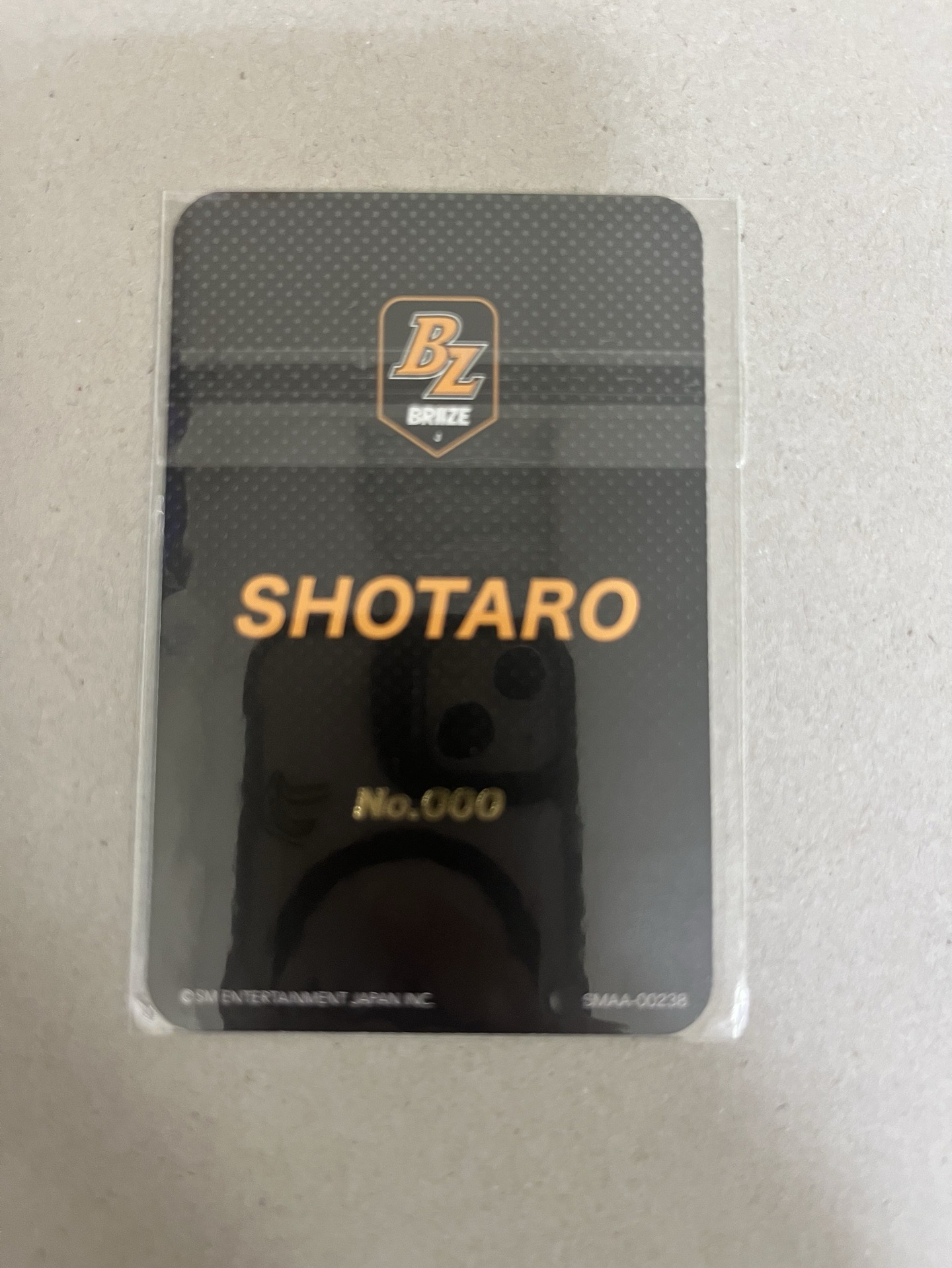 Riize SHOTARO 日本FC 會員卡