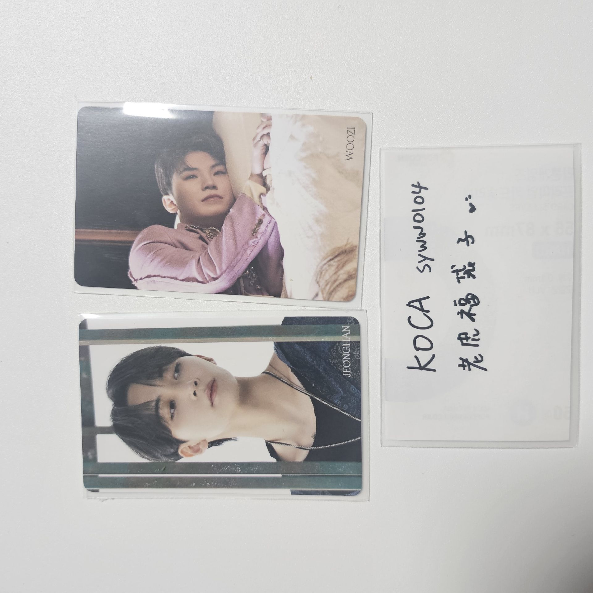 正四 hmv 特典卡 