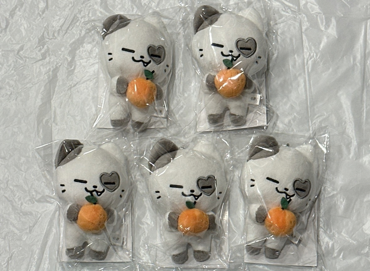 夏日系列 禮志娃吊飾