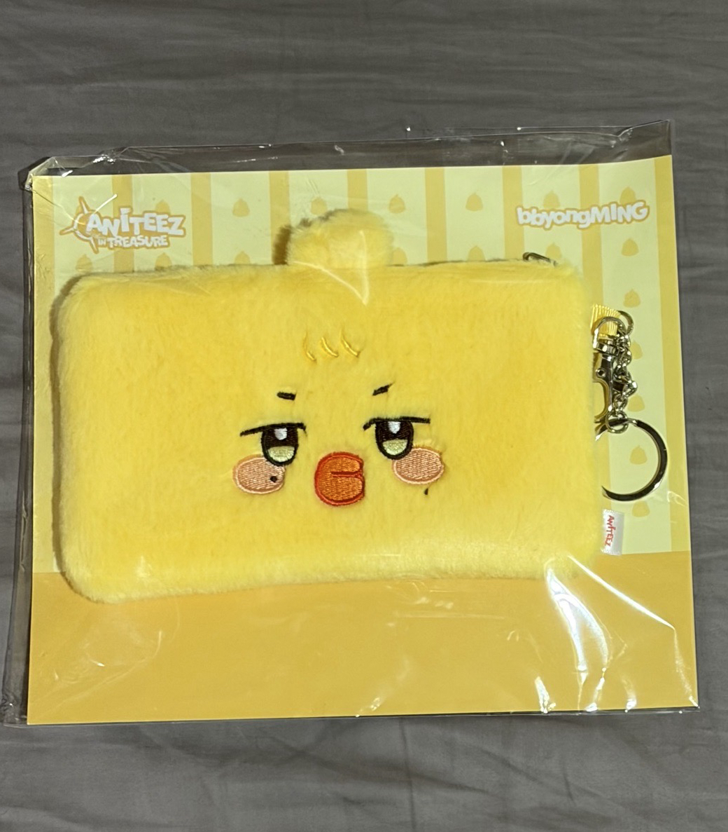 Aniteez in treasure 琦長夾