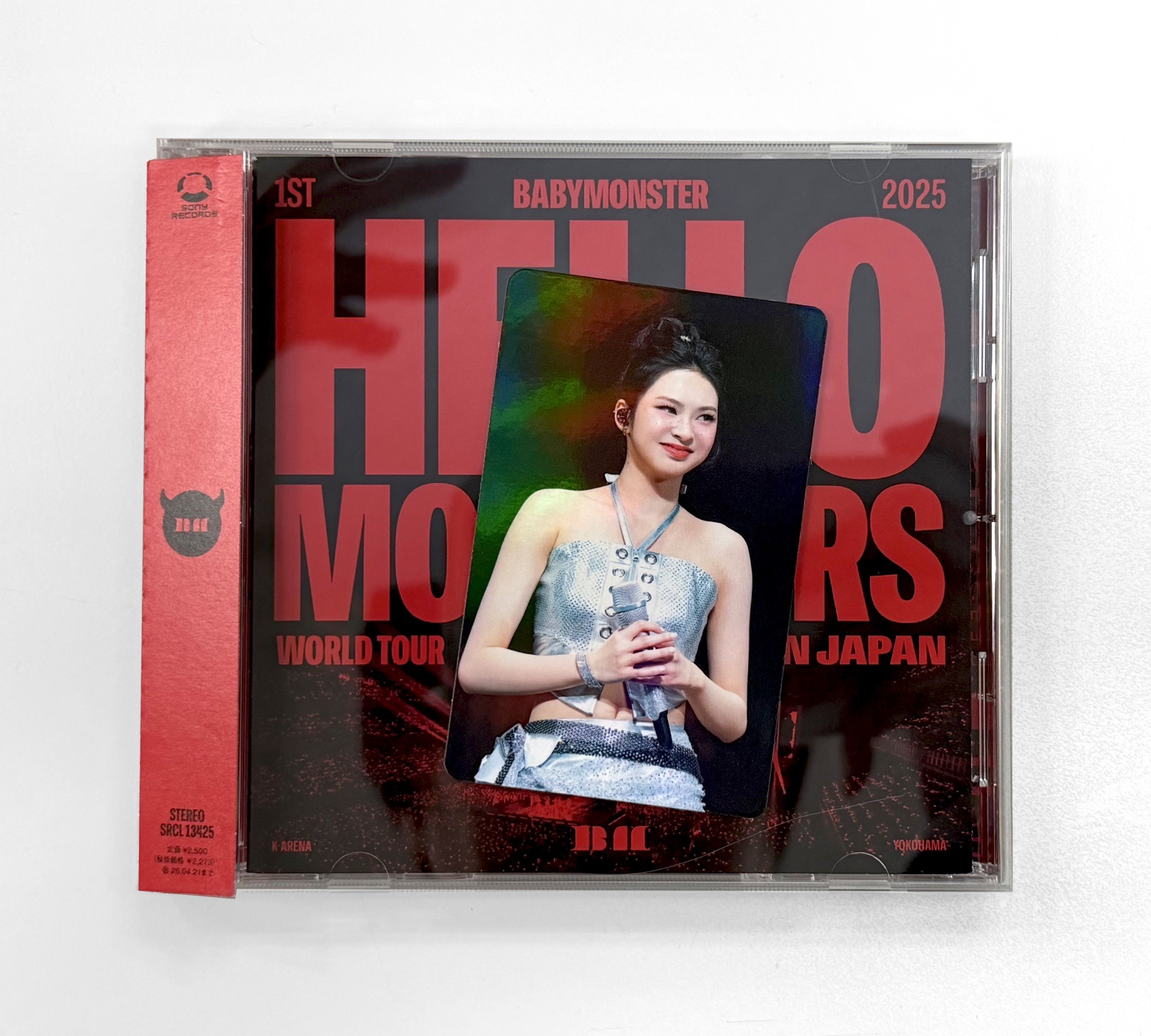 HELLO MONSTERS演唱會CD CHIQUITA