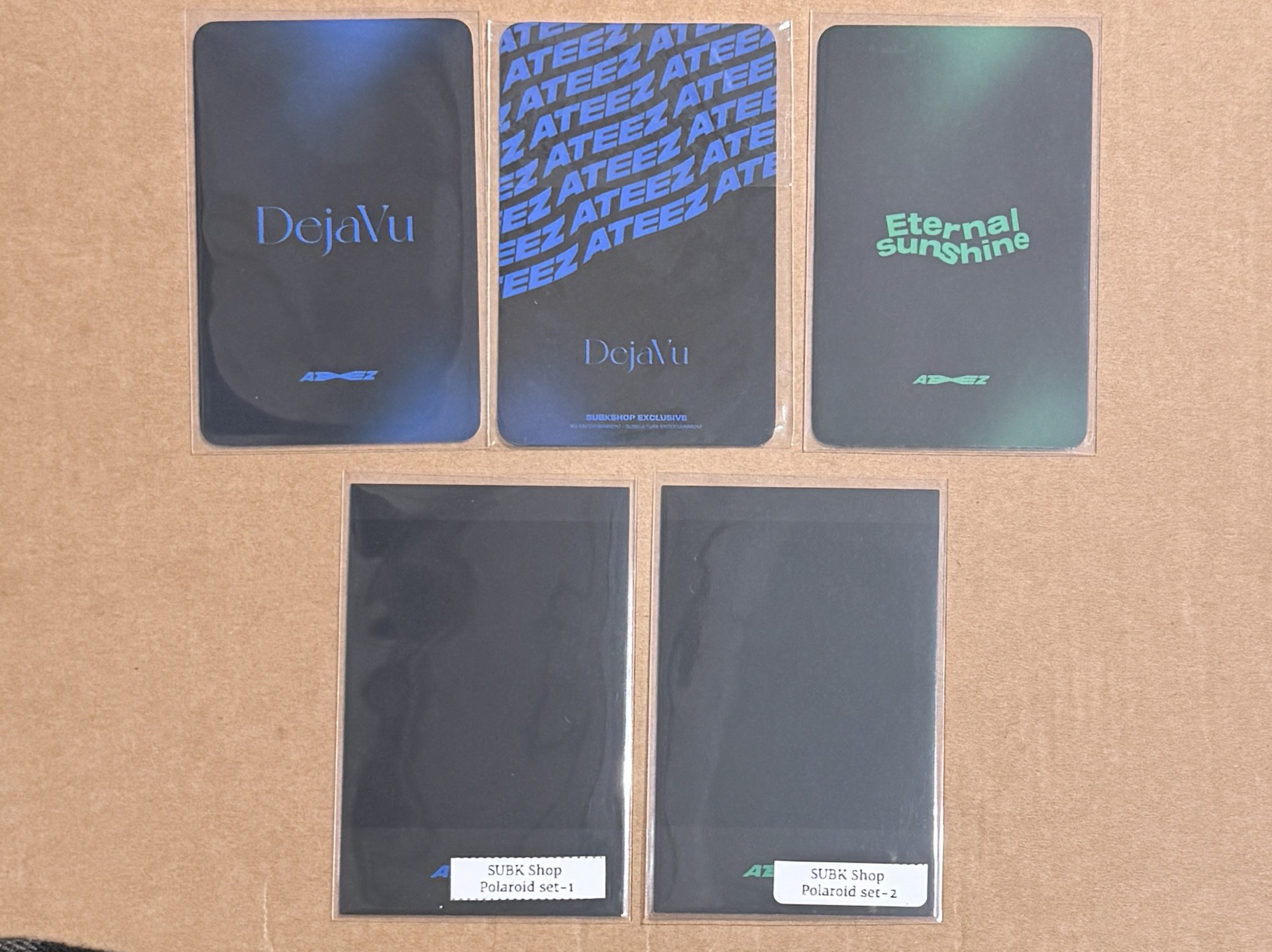 Fever Part.3 SUB K 特典+小卡+印拍立得 崔傘