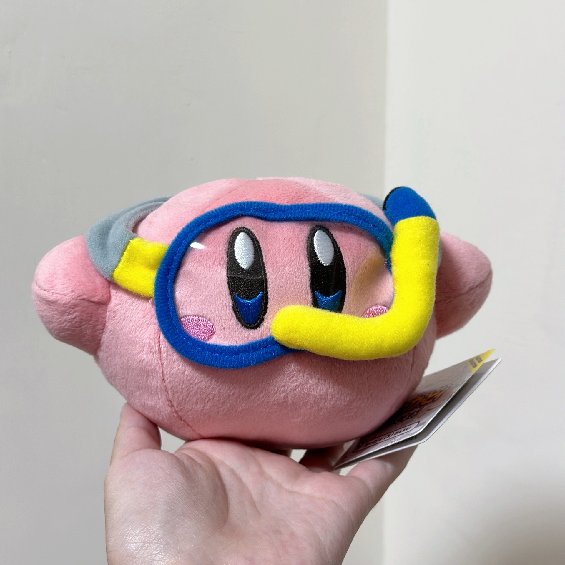 星之卡比 潛水卡比S號娃娃 