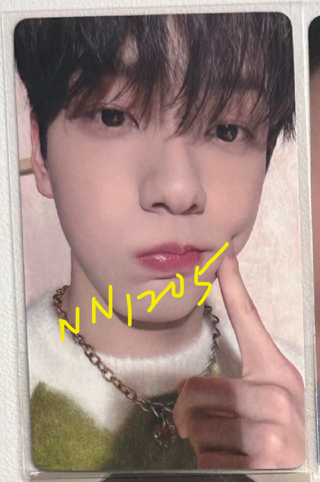 綠毛衣戳臉彬 直出