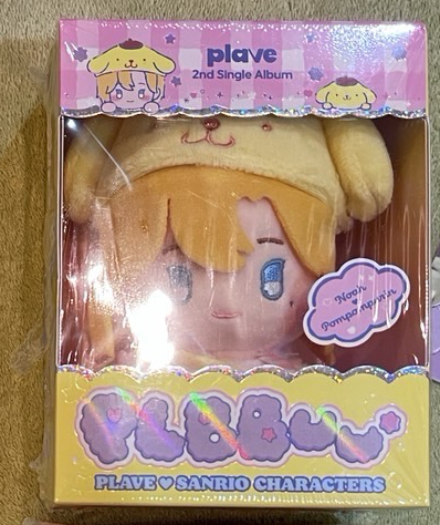 PLBBUU 諾亞 娃專 全新未拆
