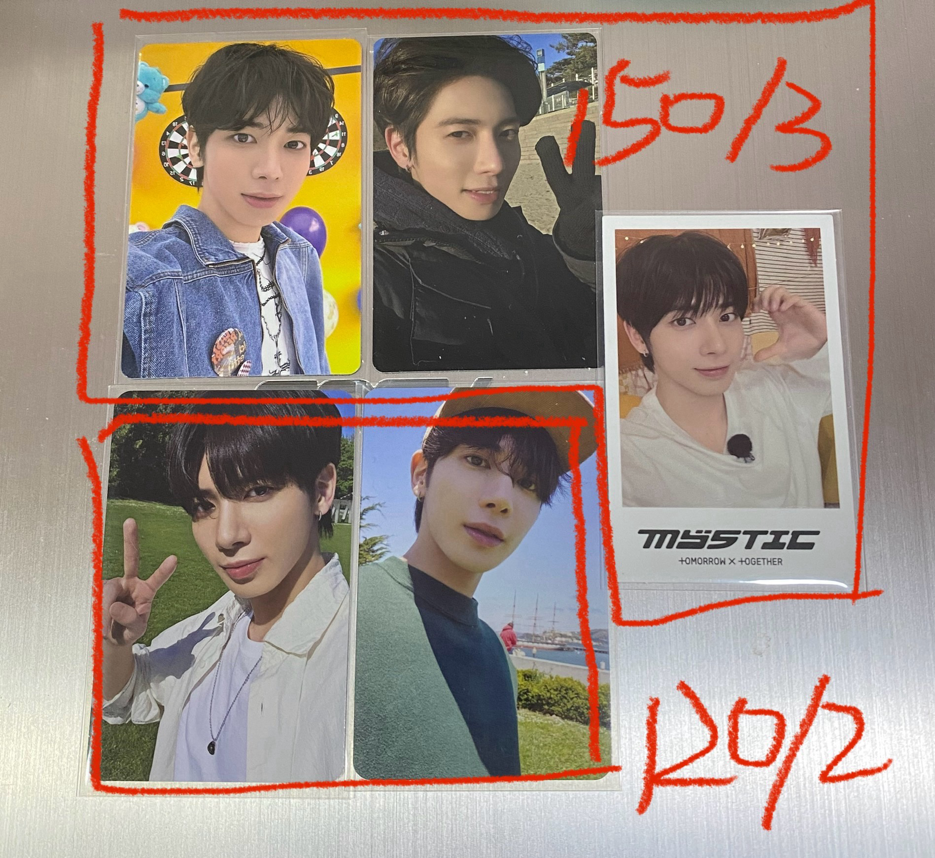 25回憶錄/美巡寫真小卡