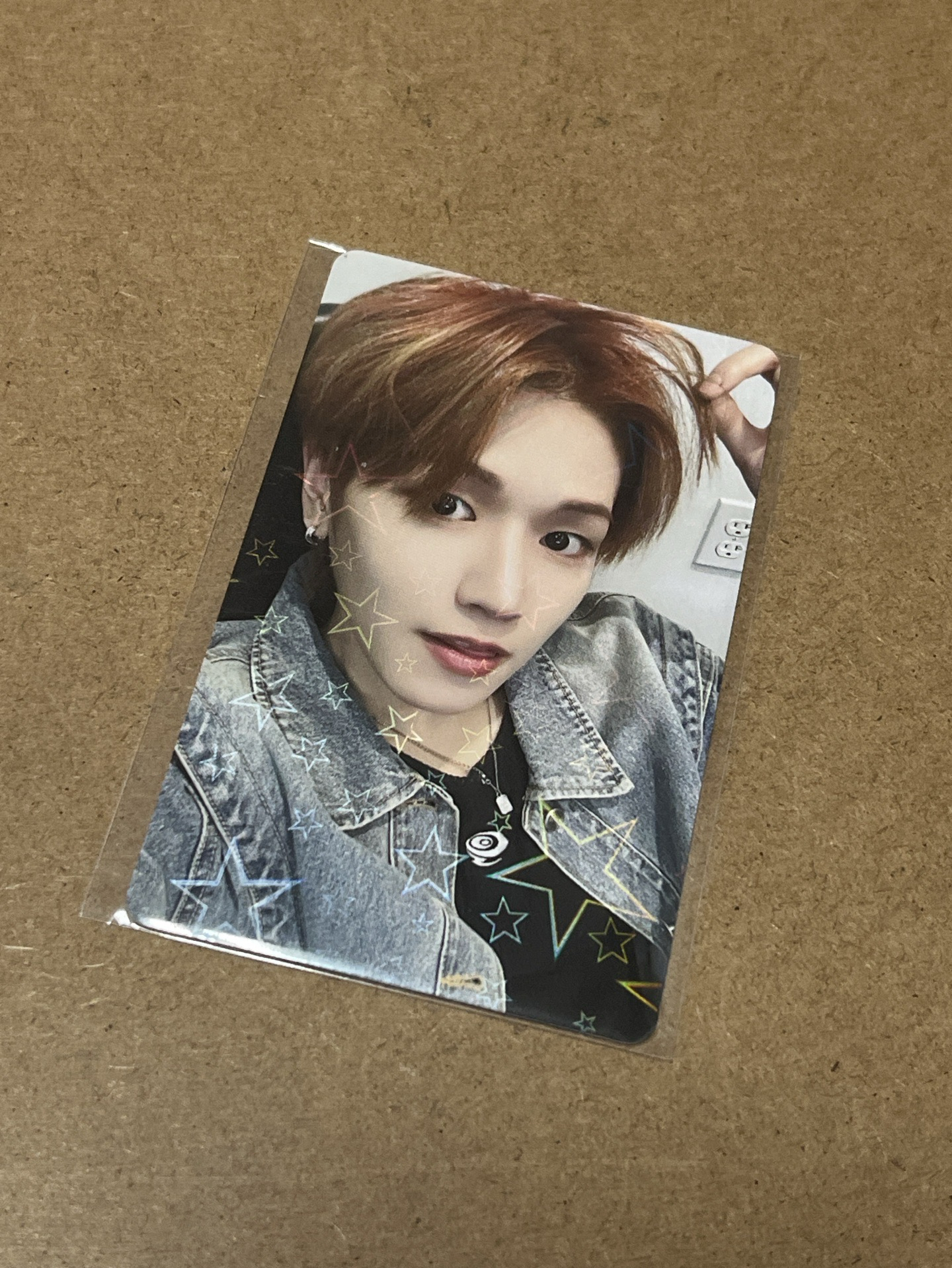 日咖單封特典卡 李常赫 Riwoo