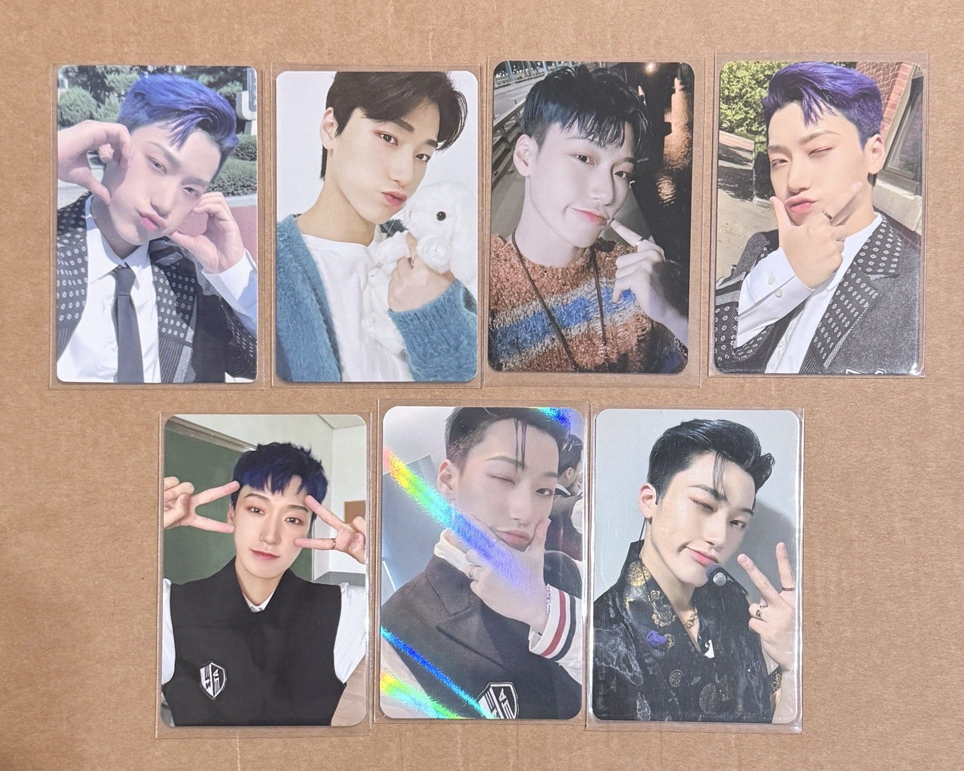 (請閱讀說明)Fever Epilogue 小卡 傘