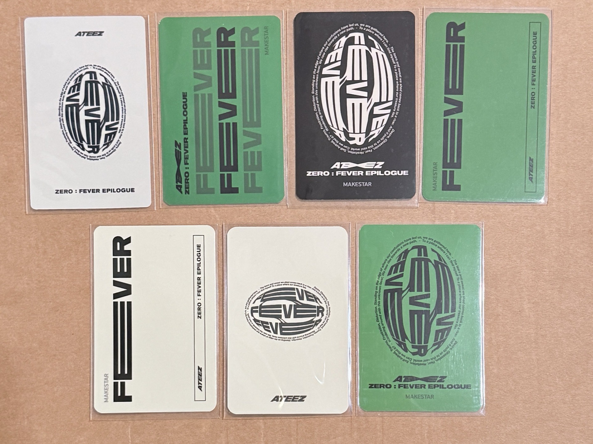 Fever Epilogue 小卡 傘