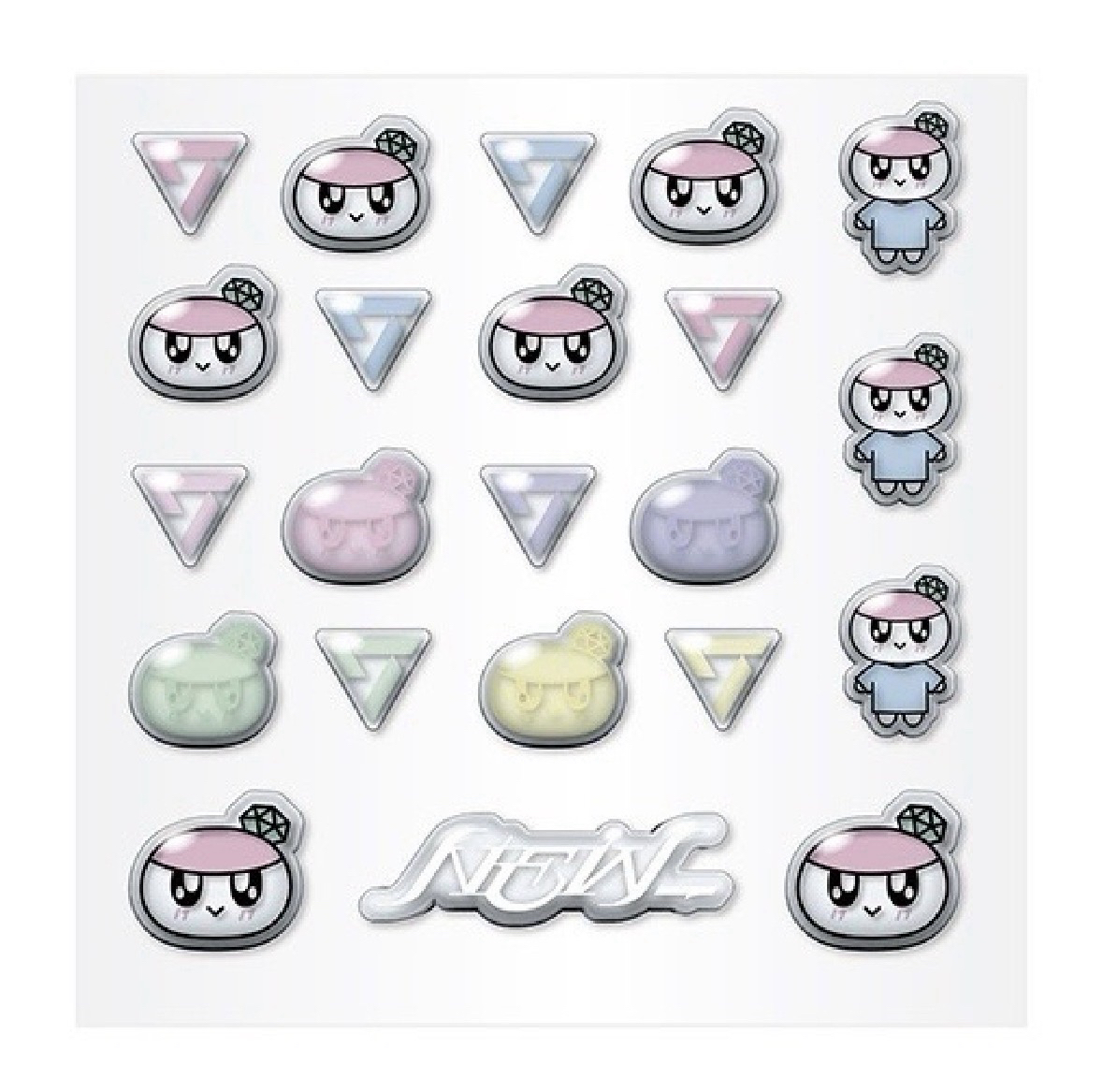 New_ 日巡 蹦蹦貼紙