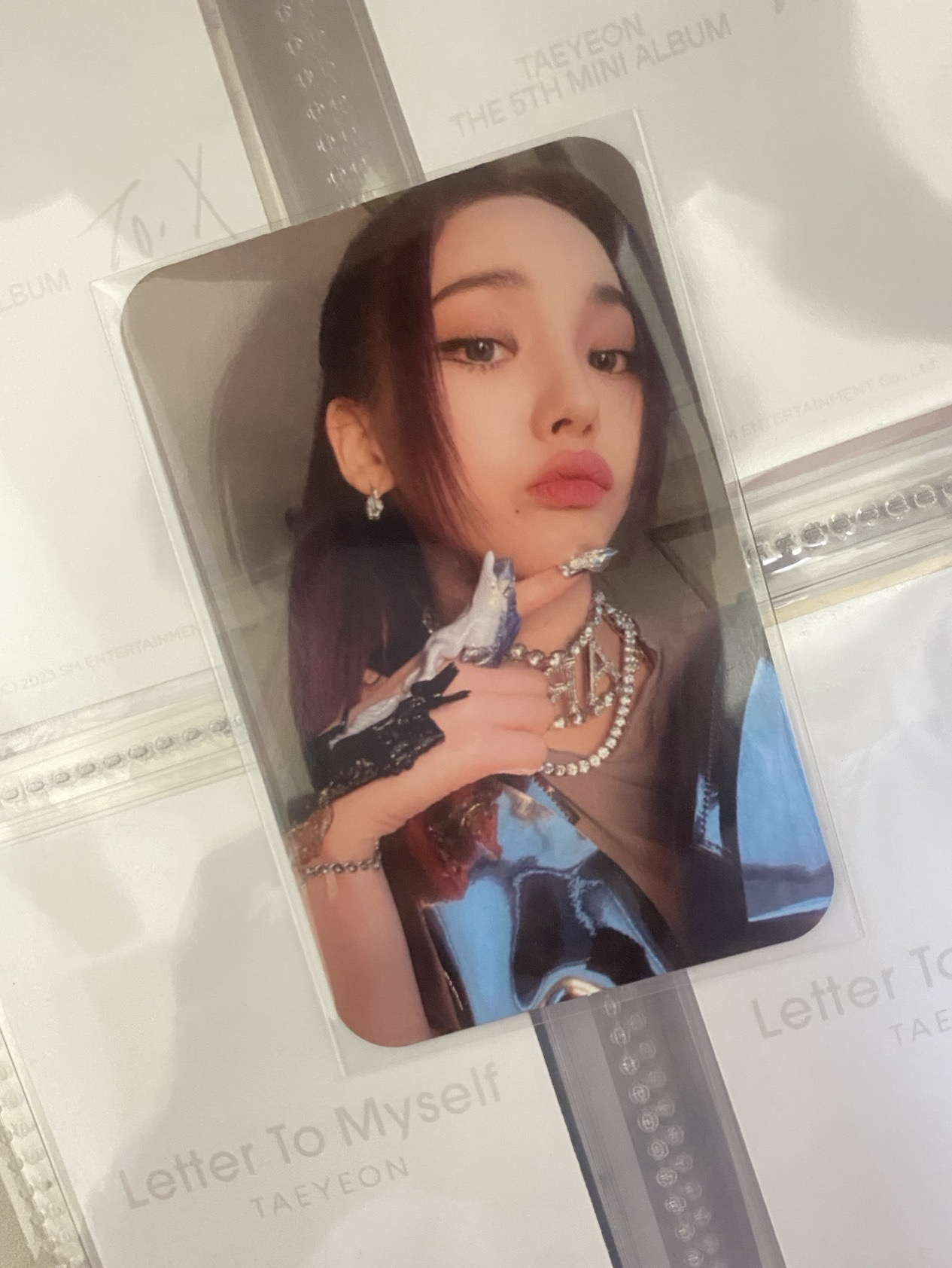 Girls 專輯卡 美網盒子柚