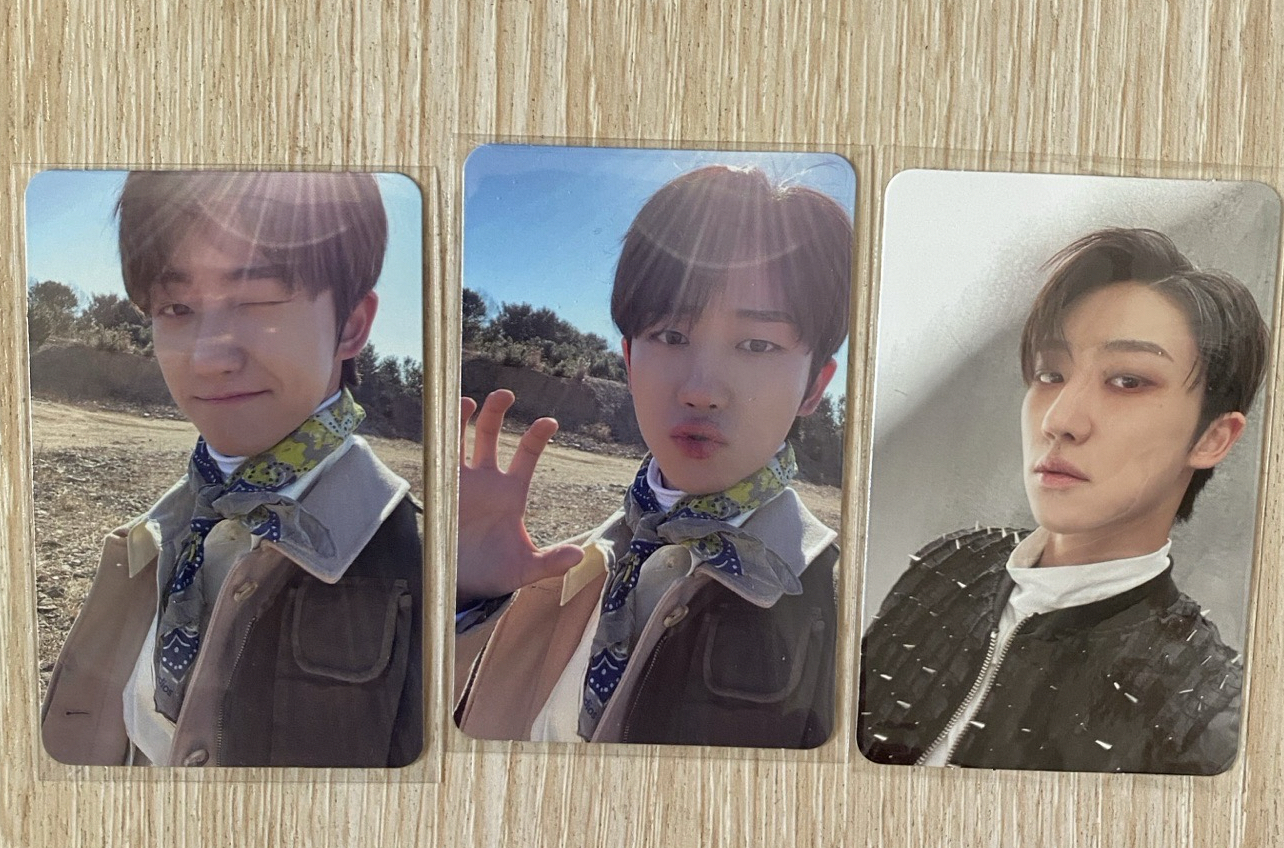 正四 專卡 The 8 (三張不拆）