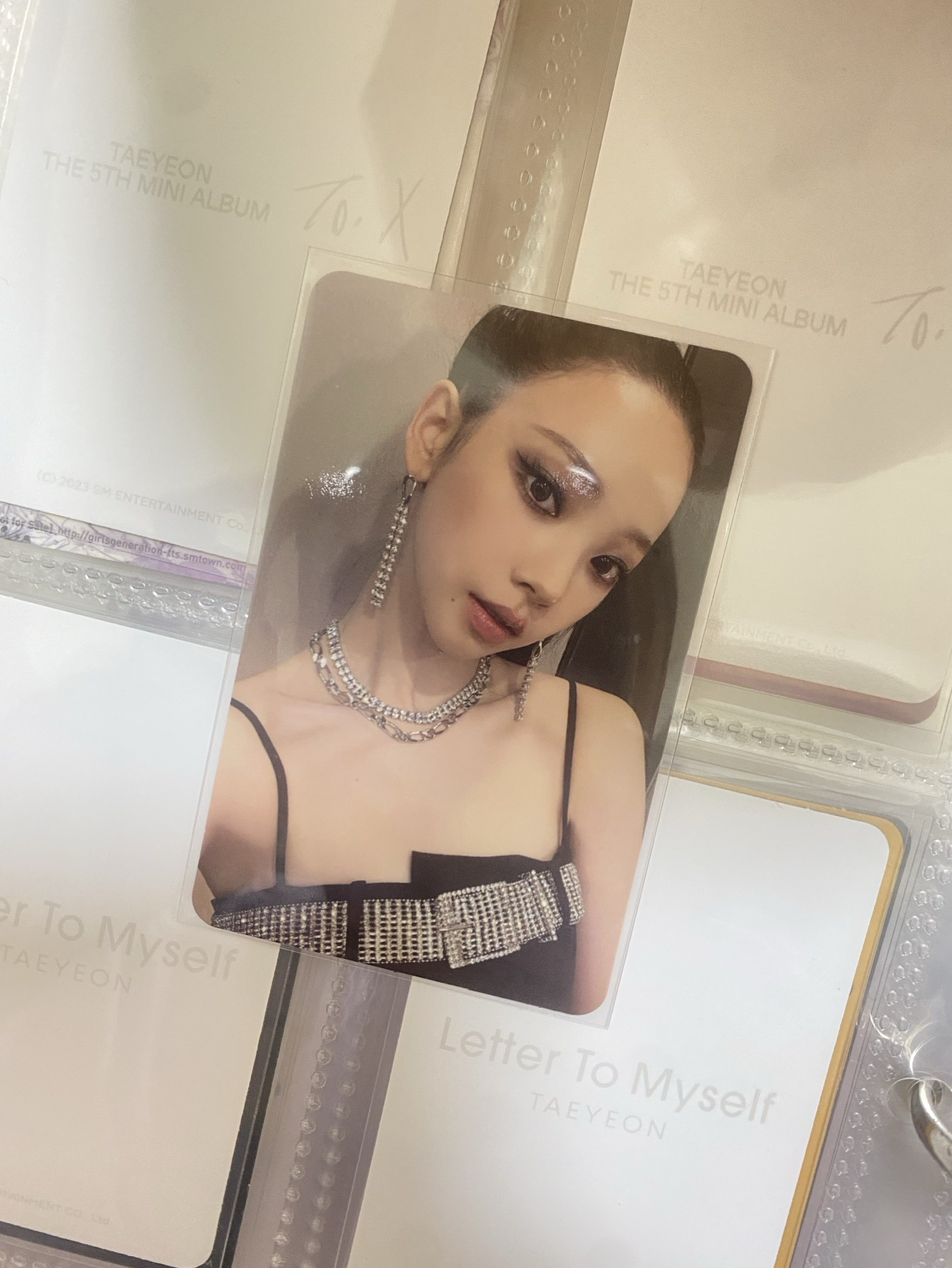 Stamp On It 專輯卡