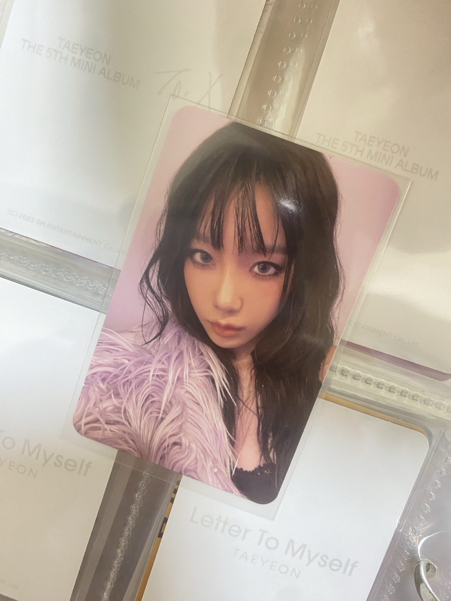 Letter to myself 專輯卡