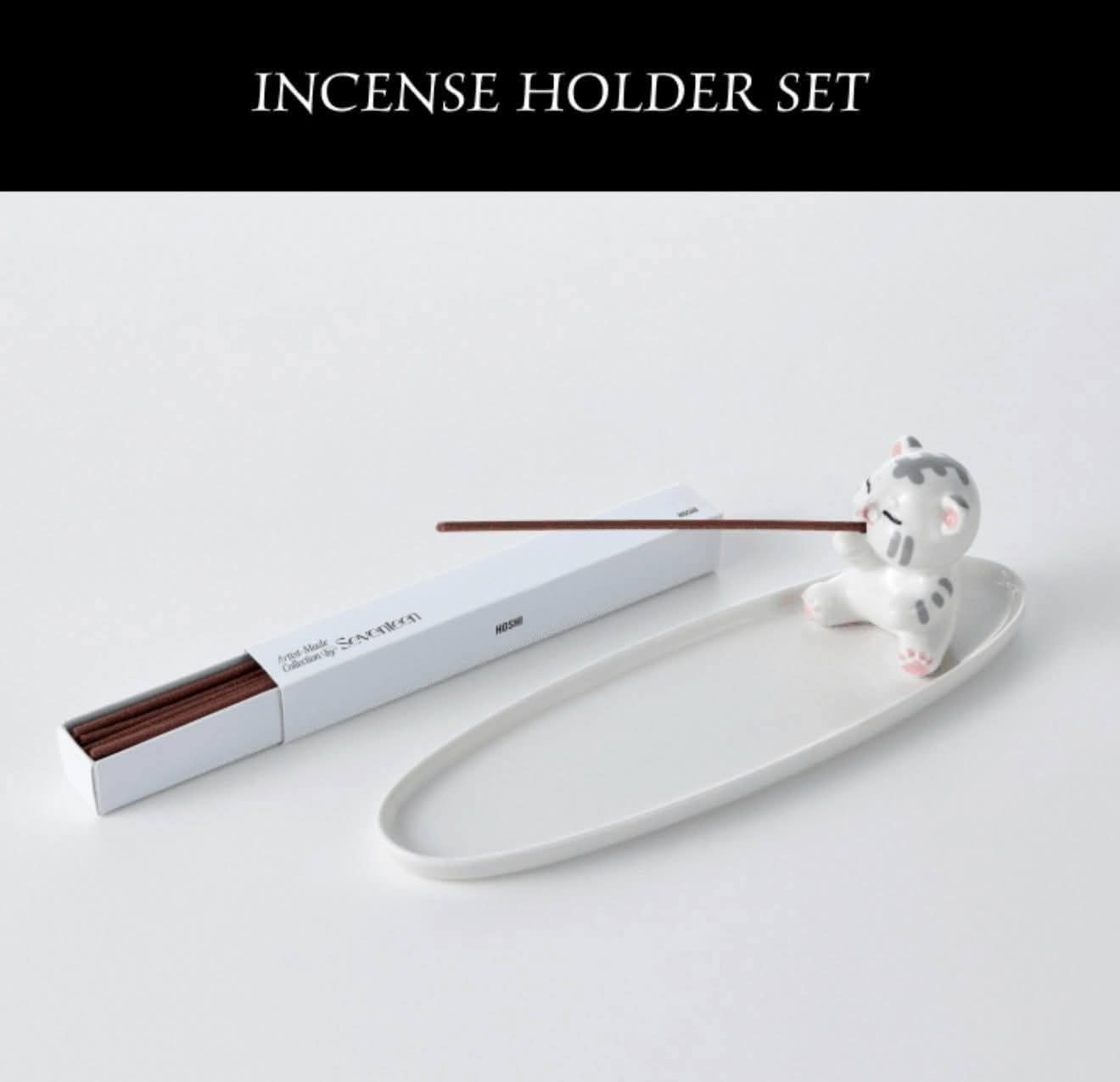 Seventeen Hoshi線香組