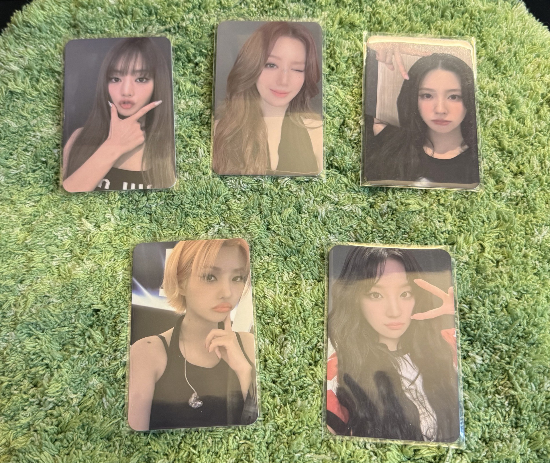 i-dle小卡、電影明信片