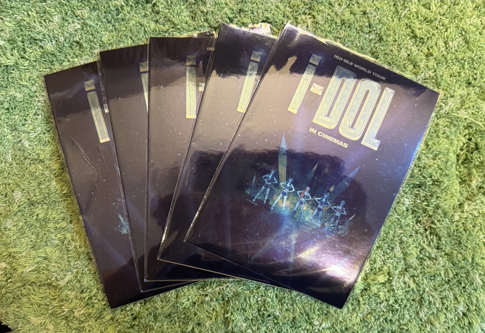 I-DLE小卡、電影明信片