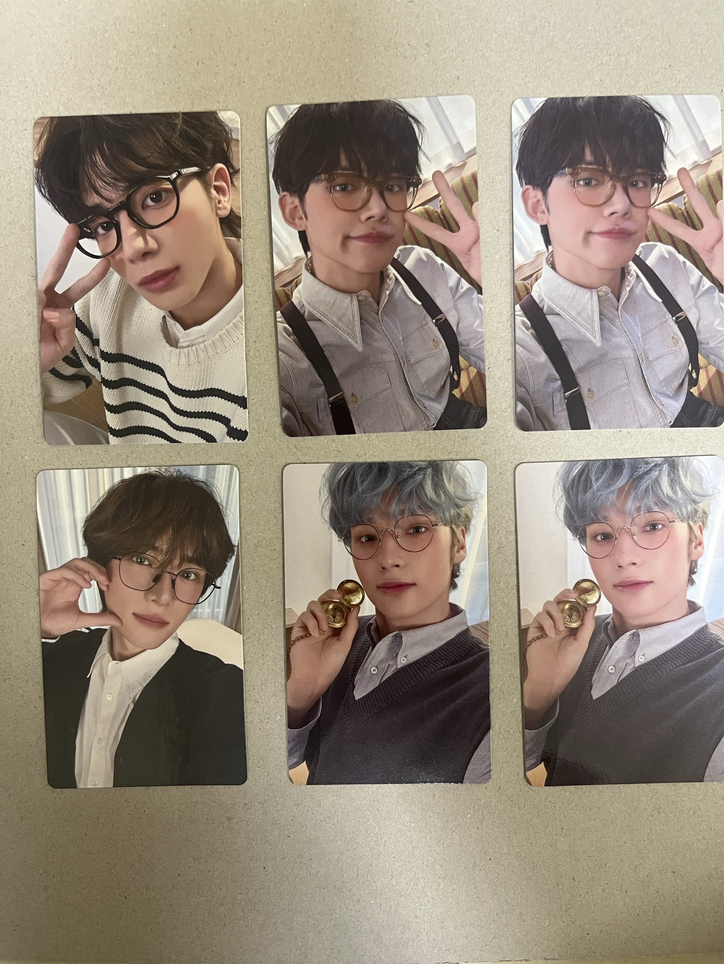 Txt  24巡迴 入會卡