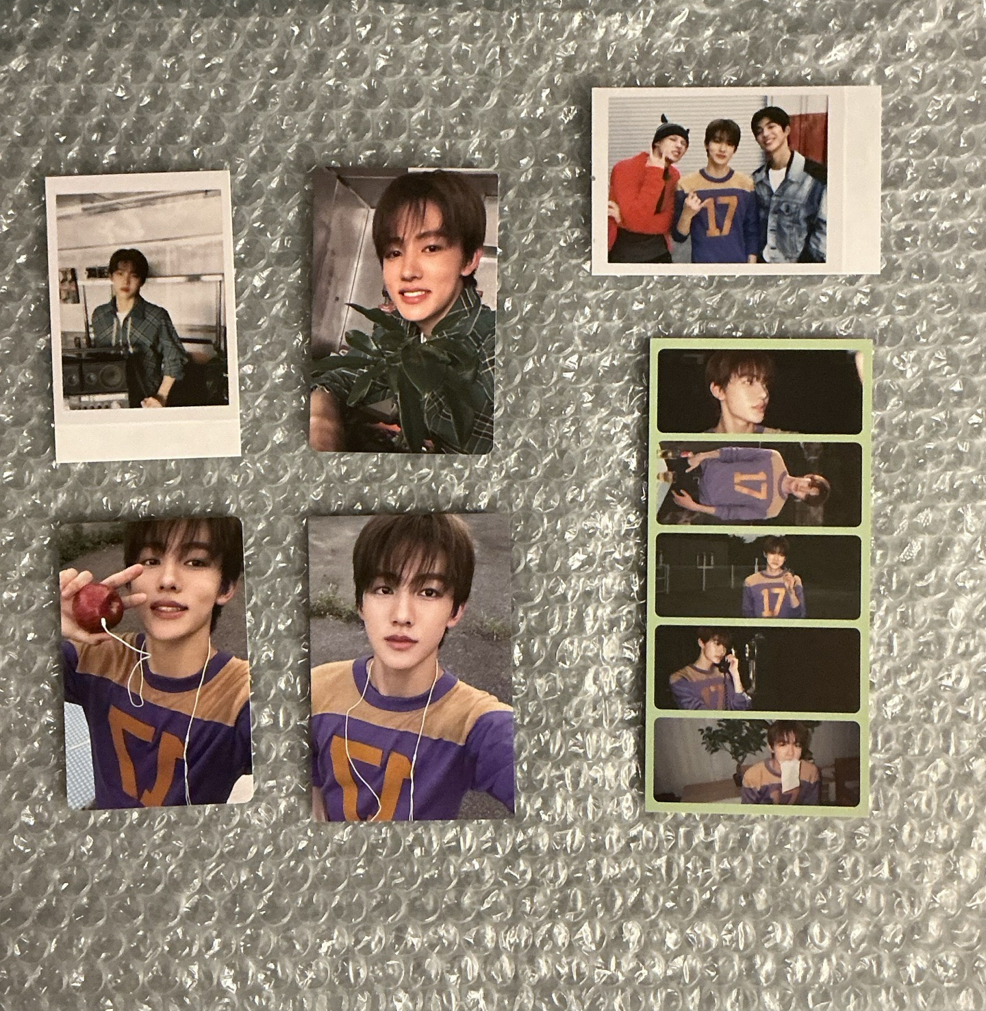 cortis年曆 玹set 含weverse特點