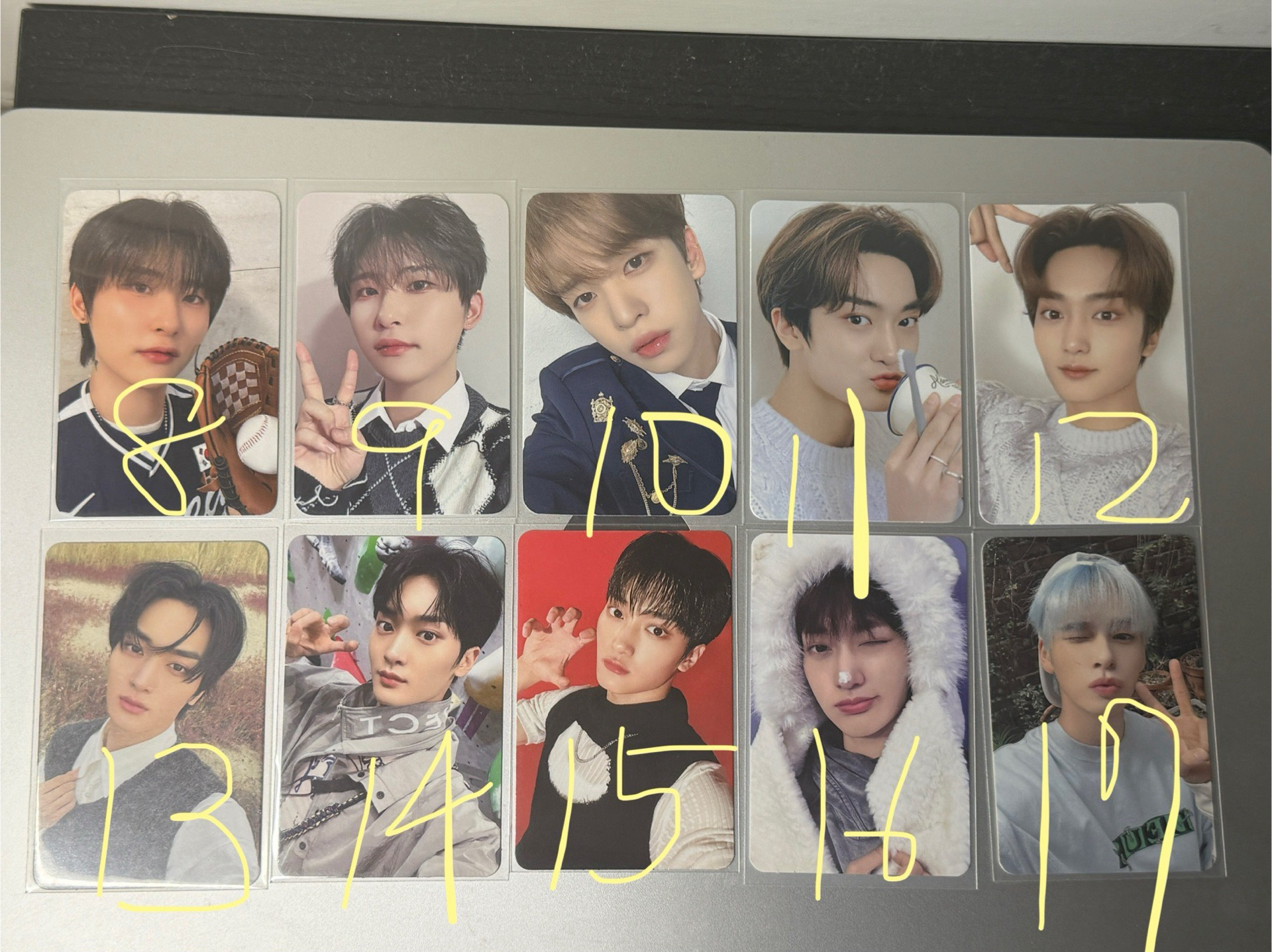 CRAVITY小卡 多具廷謨 徐宇璸 林太榮 徐宇璸 馬蒔權