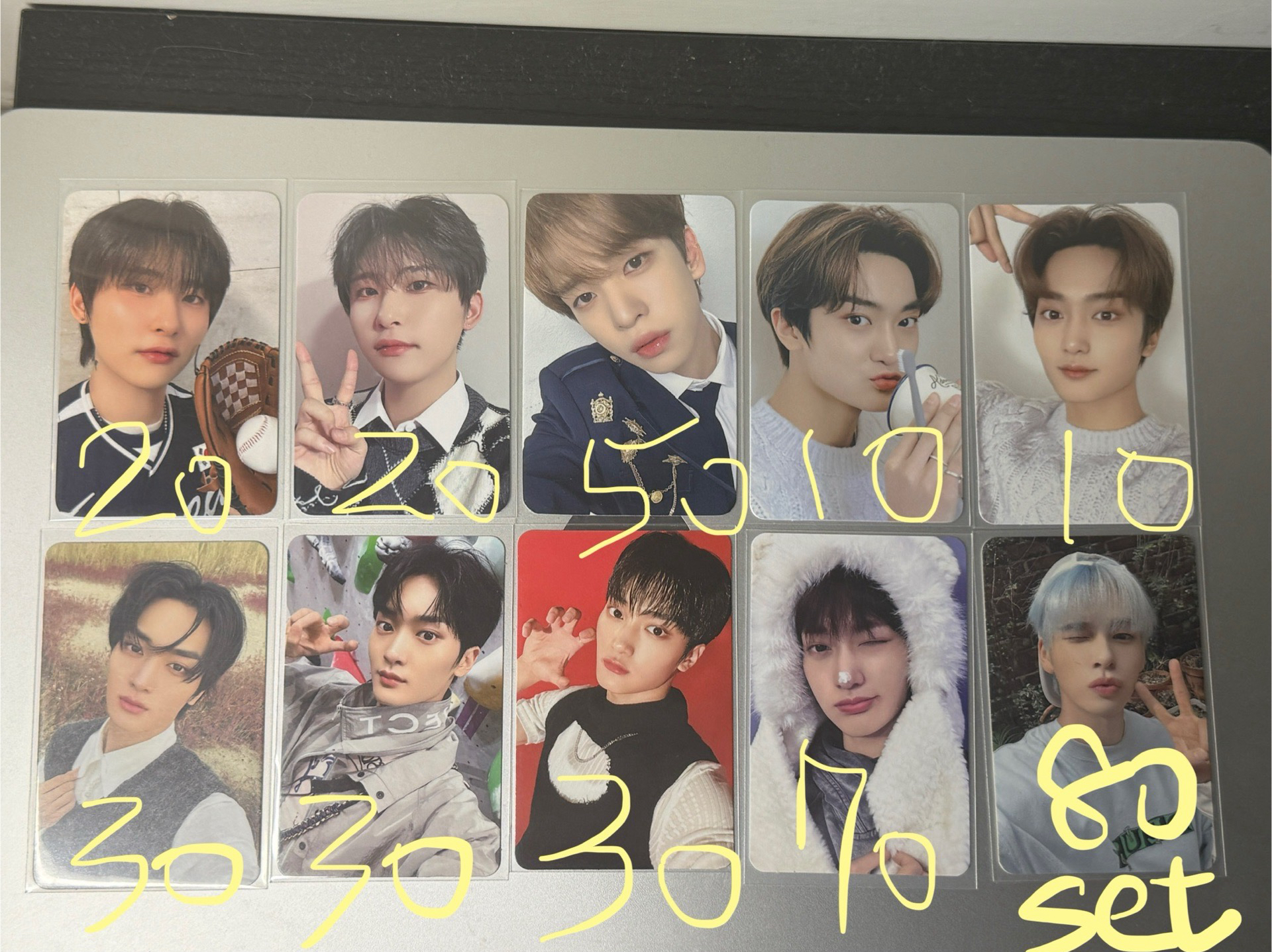 CRAVITY小卡 多具廷謨 徐宇璸 林太榮 徐宇璸 馬蒔權