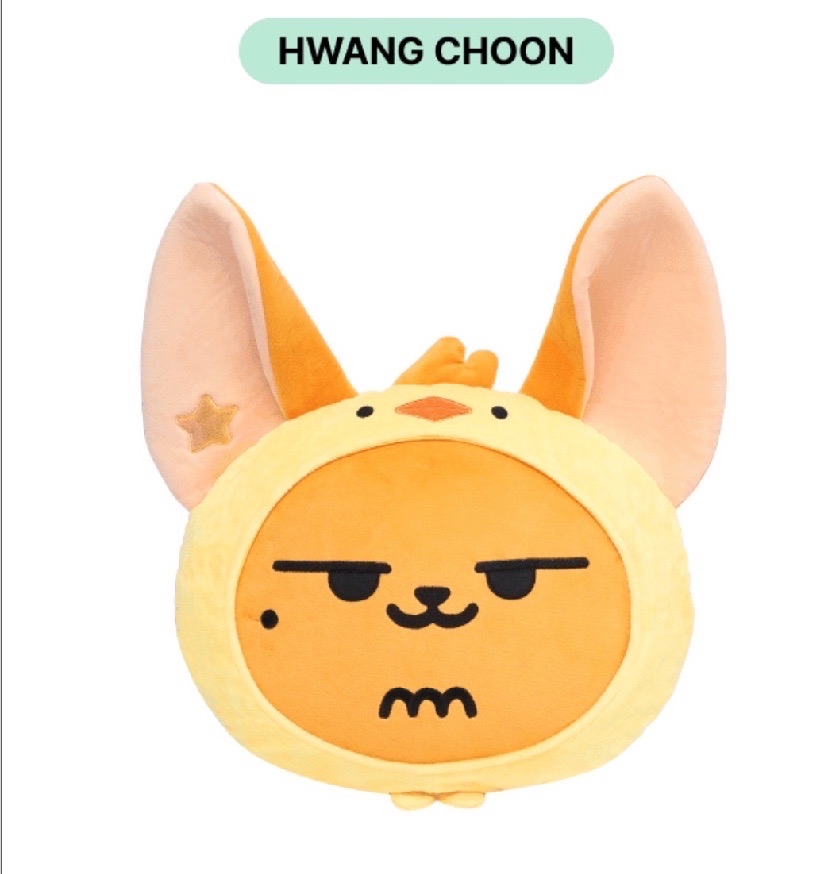 全新黃春大抱枕