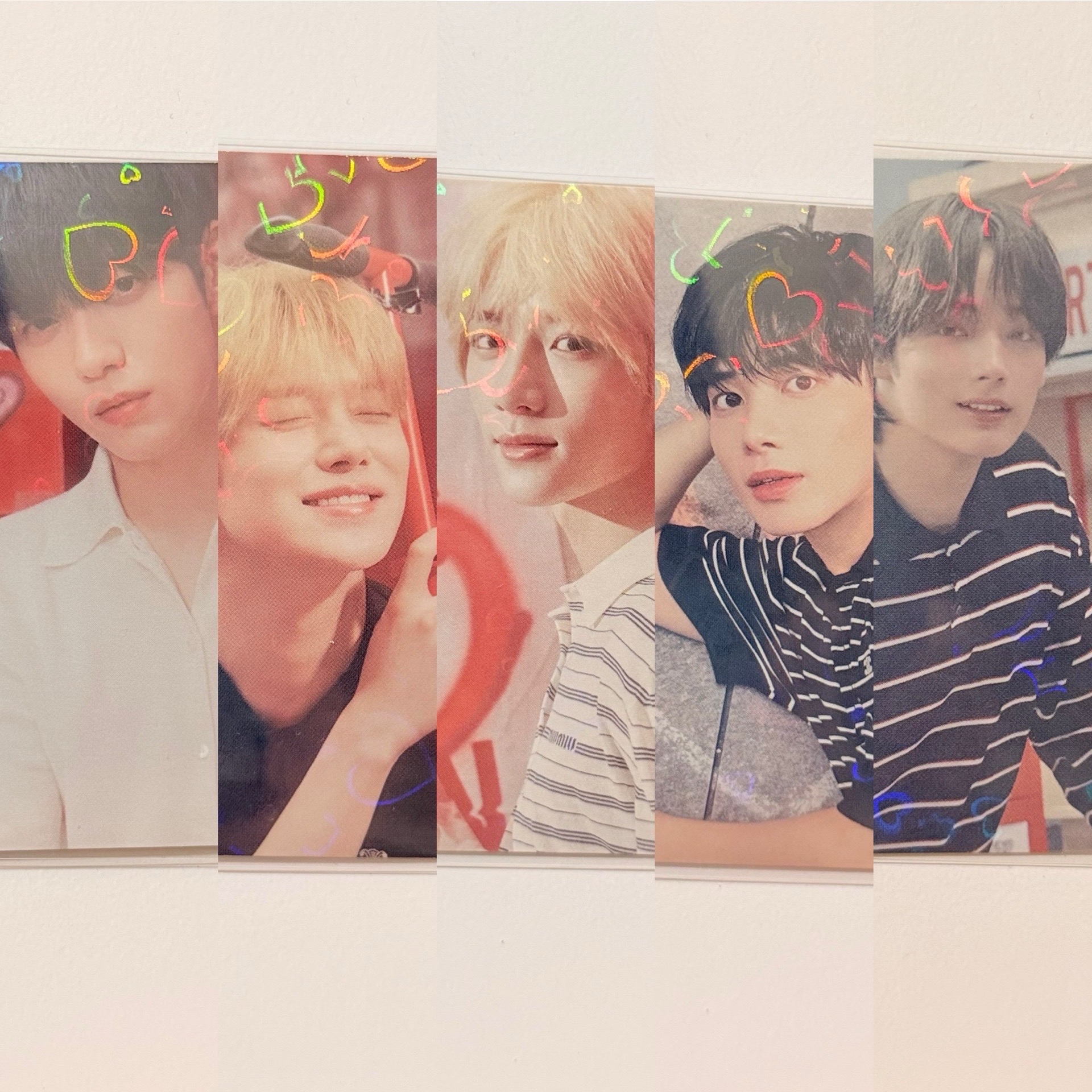 迷7 WVS JP 愛心閃特典卡