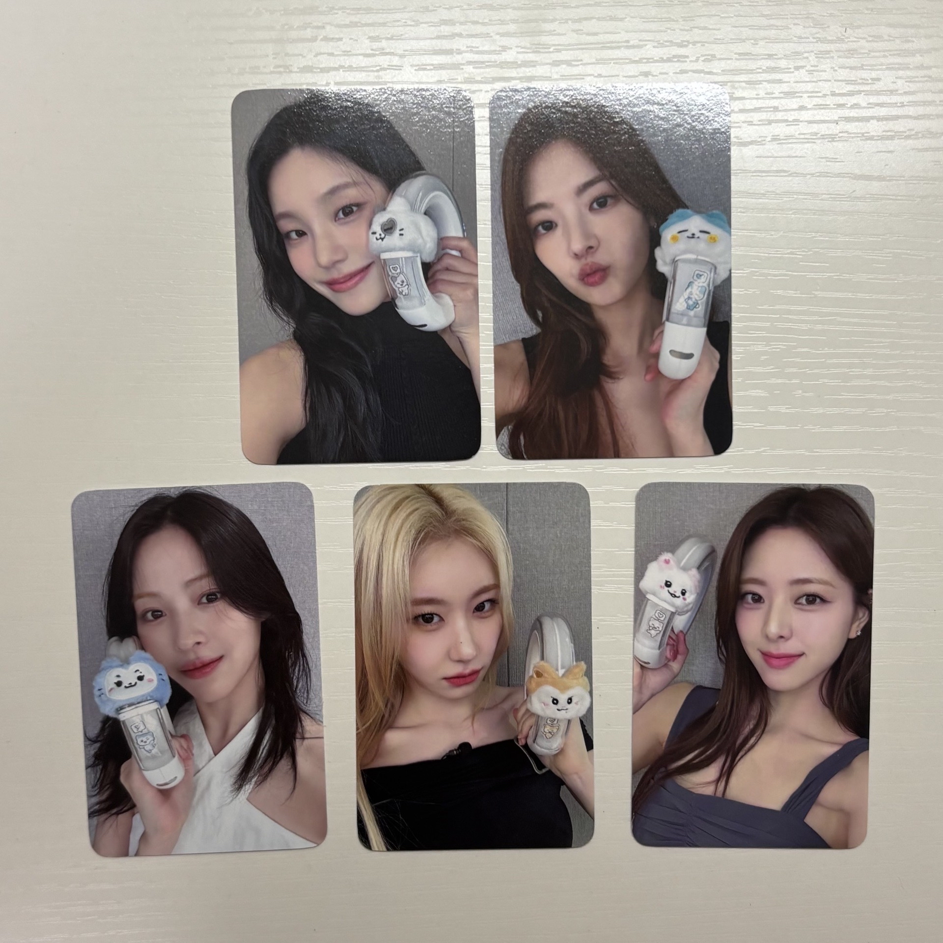 Itzy 二代手燈 wm特典｜粒出完才出其他