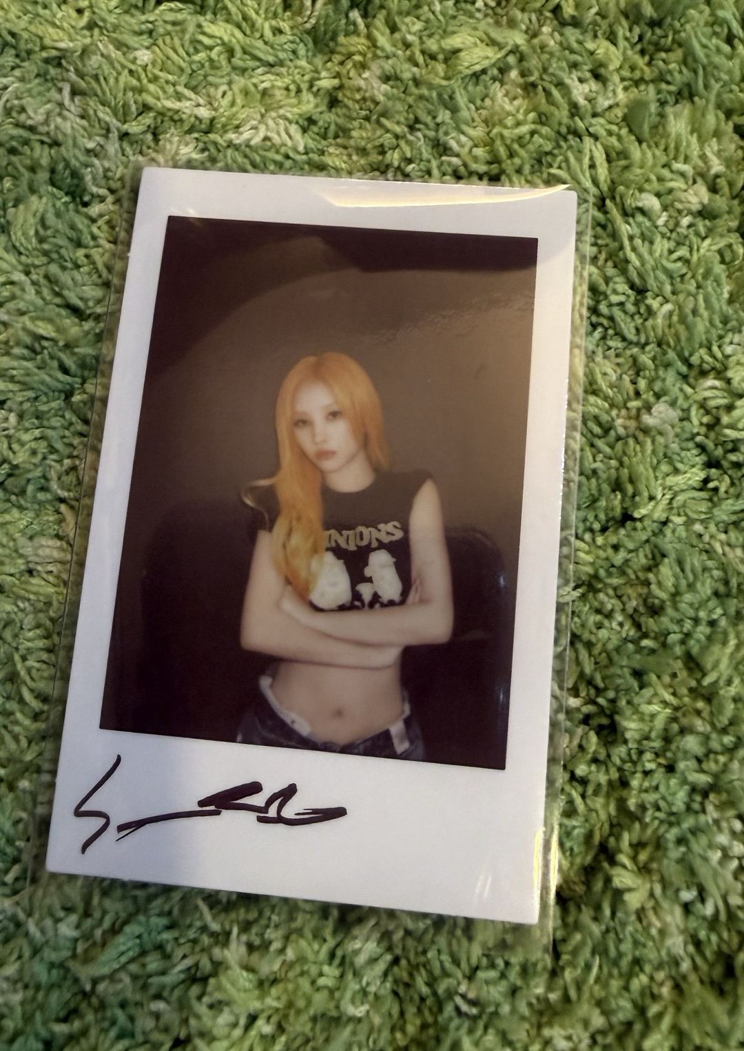 i-dle藍光BD小卡、預售禮