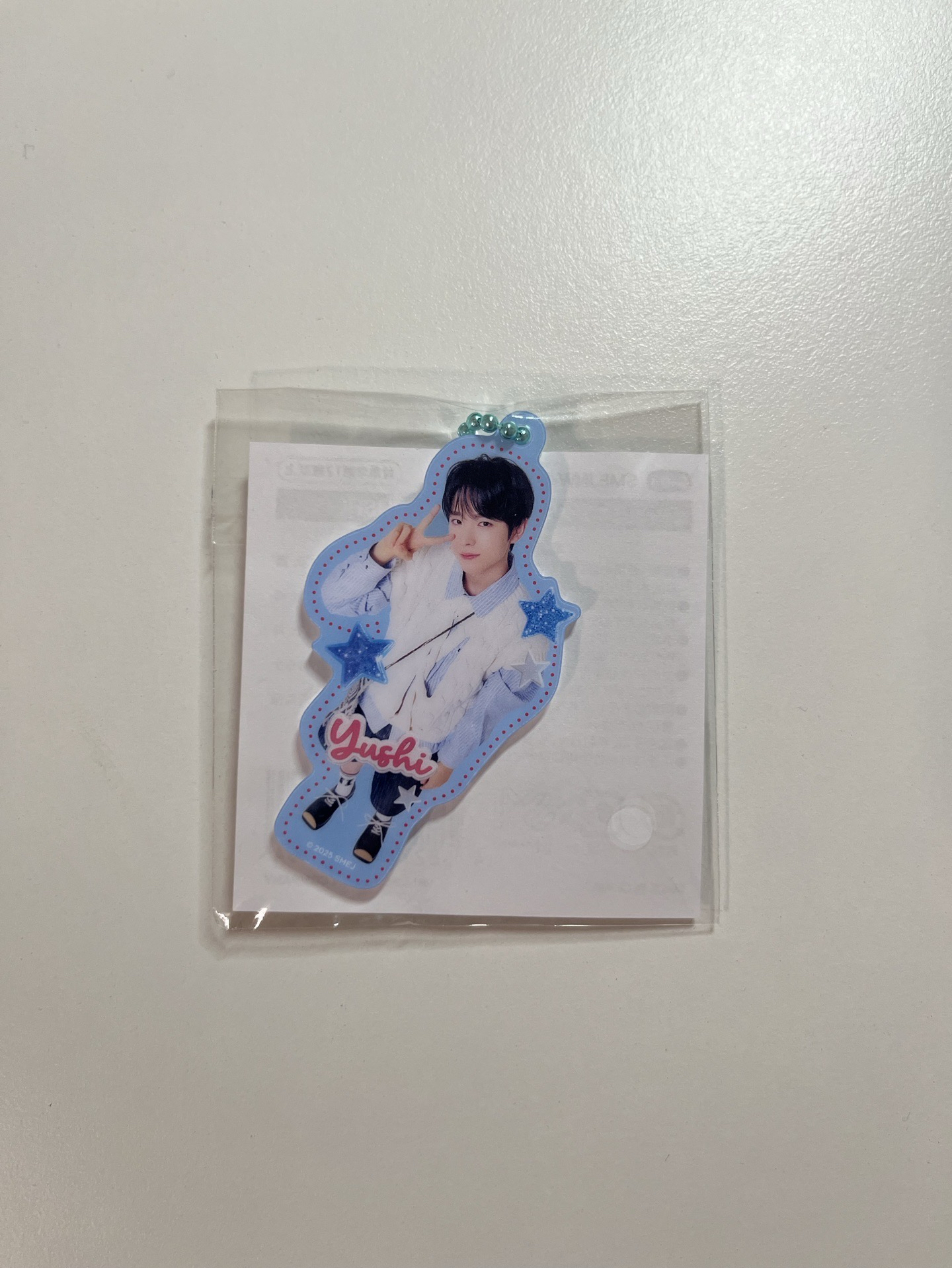 日巡場週隨機扭蛋-yushi吊飾