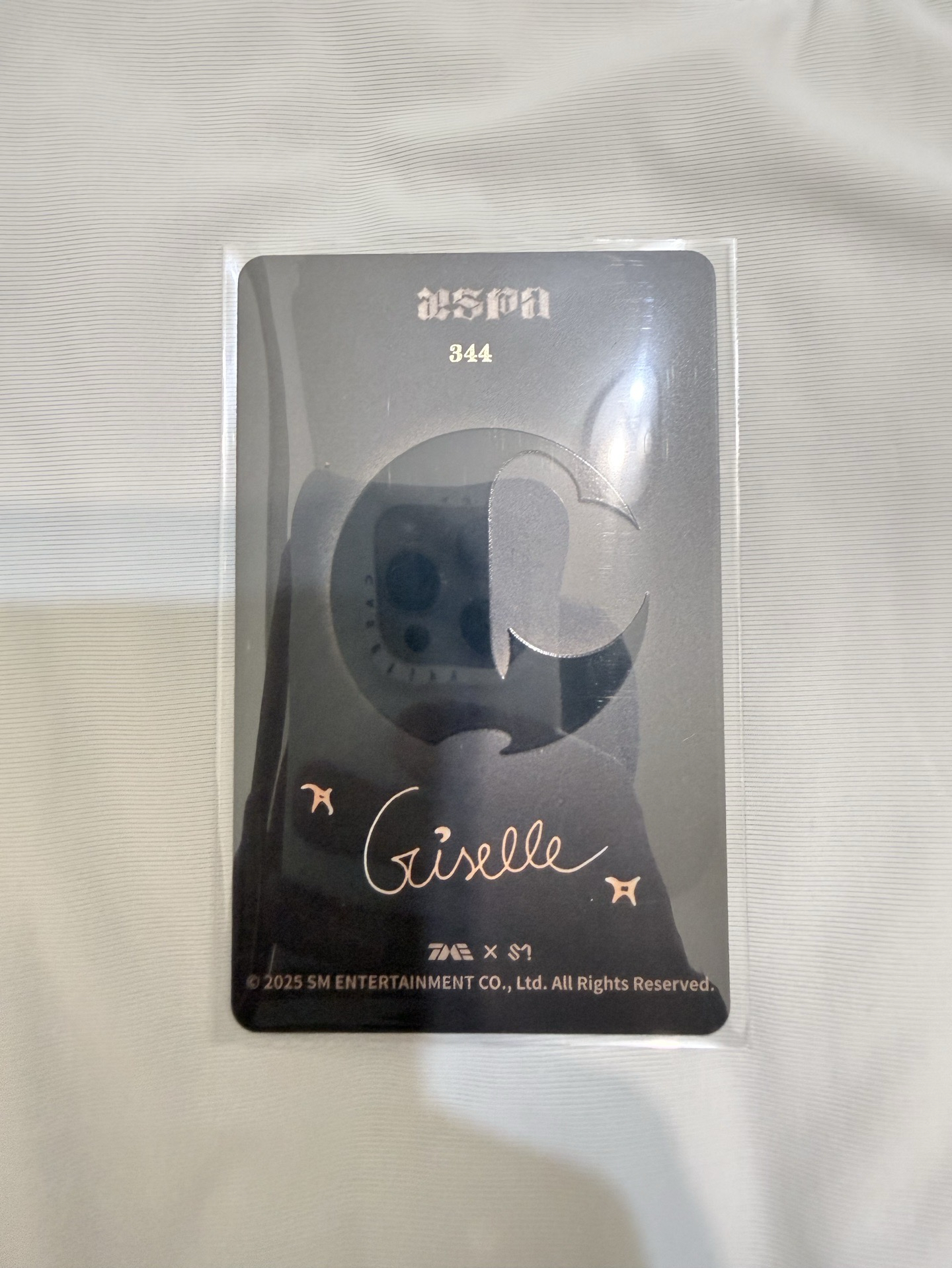 aespa dirty work星光卡5🌟吉吉