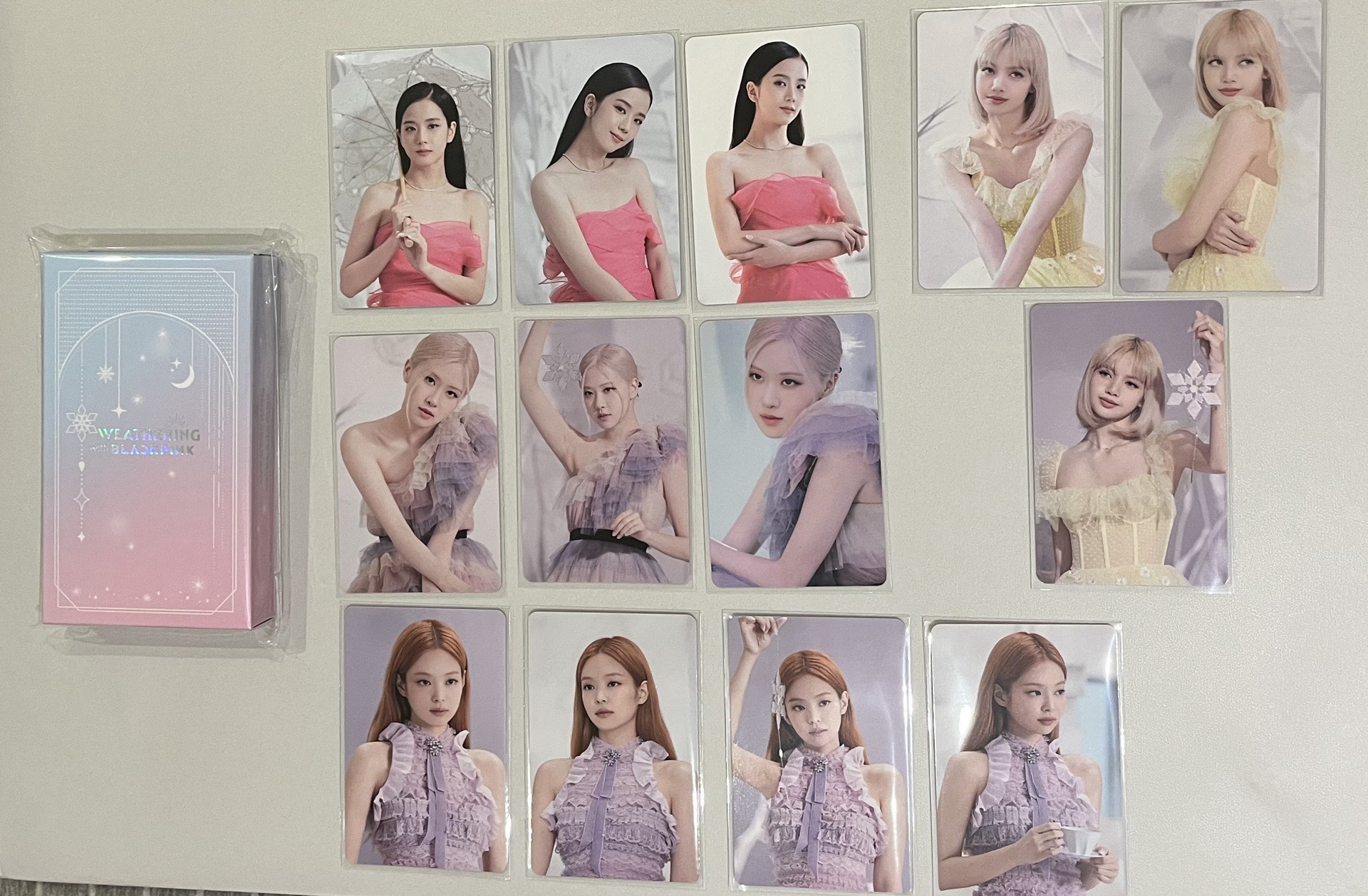 BPTG weathering with BLACKPINK