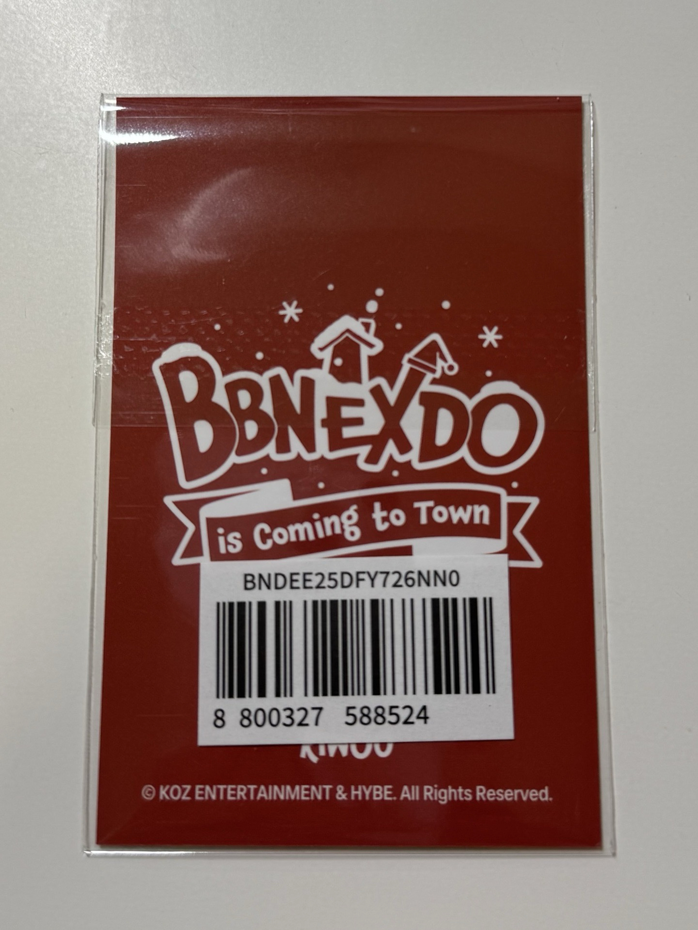 BBNEXDO 聖誕快閃 線上 滿額卡 Riwoo